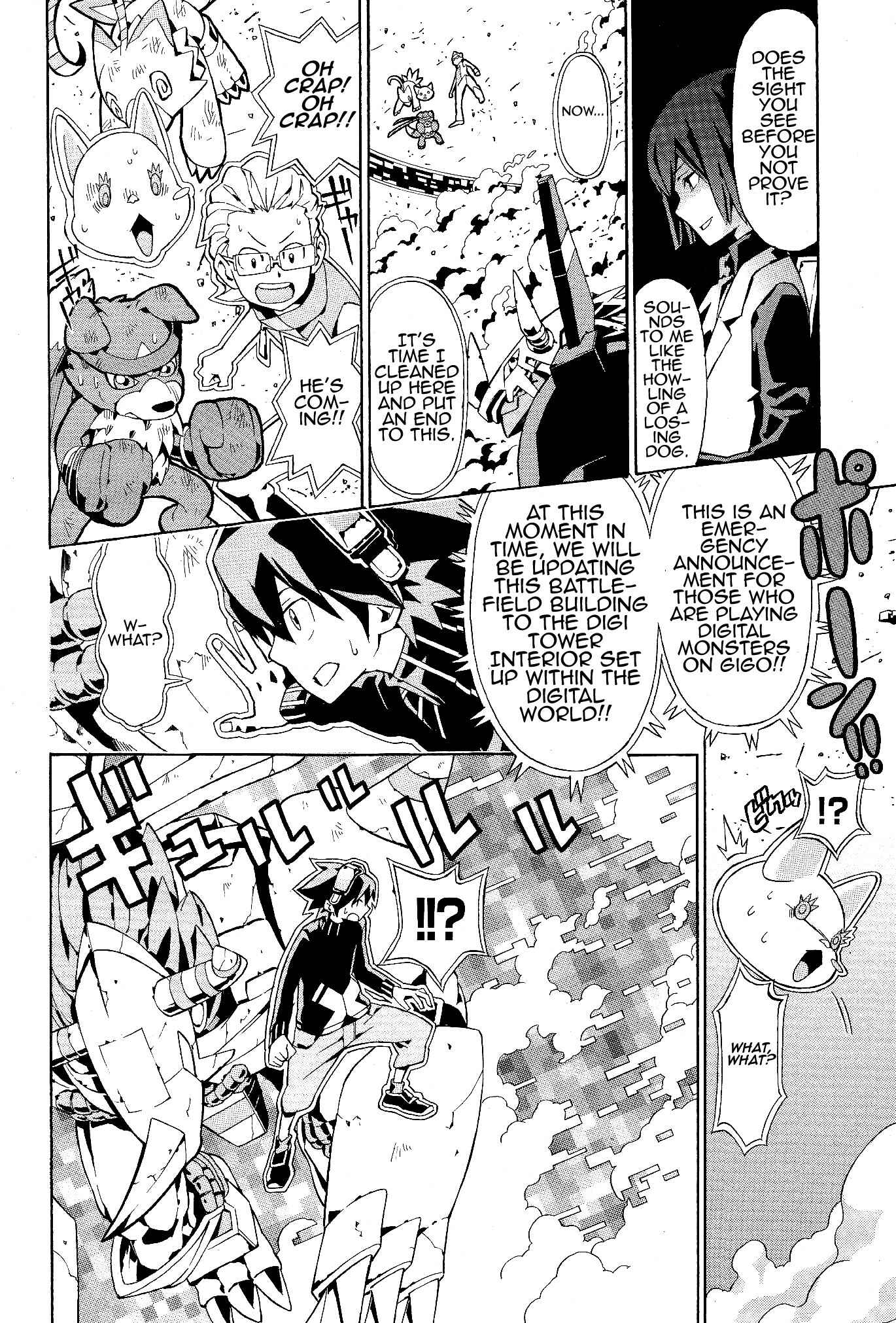 Page 12 Chapter 2 Digimon World Re:Digitize