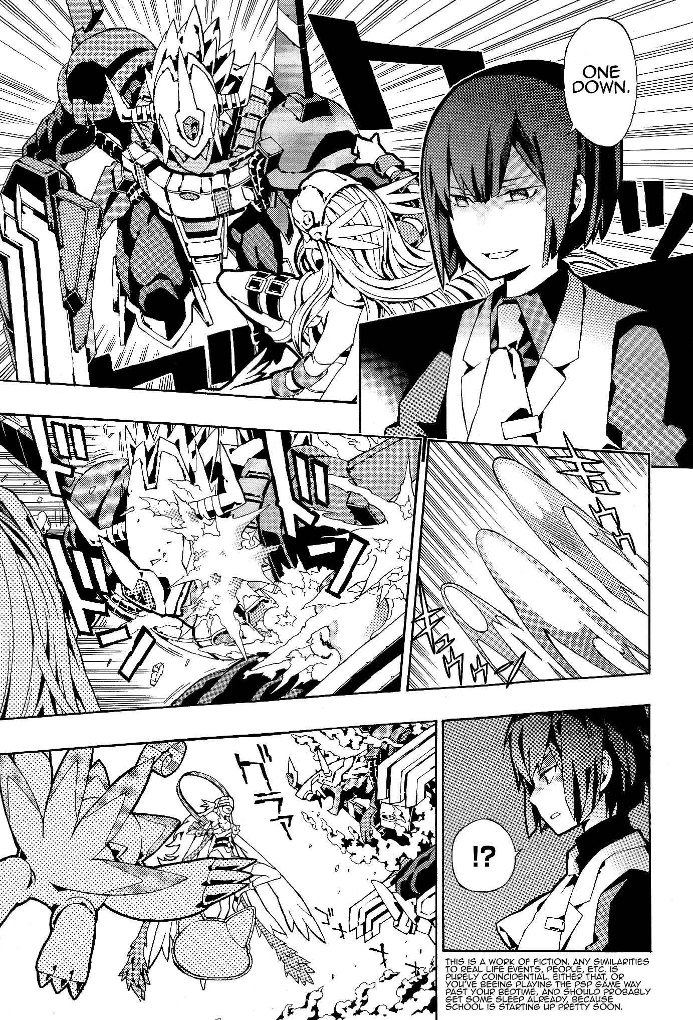 Page 3 Chapter 2 Digimon World Re:Digitize
