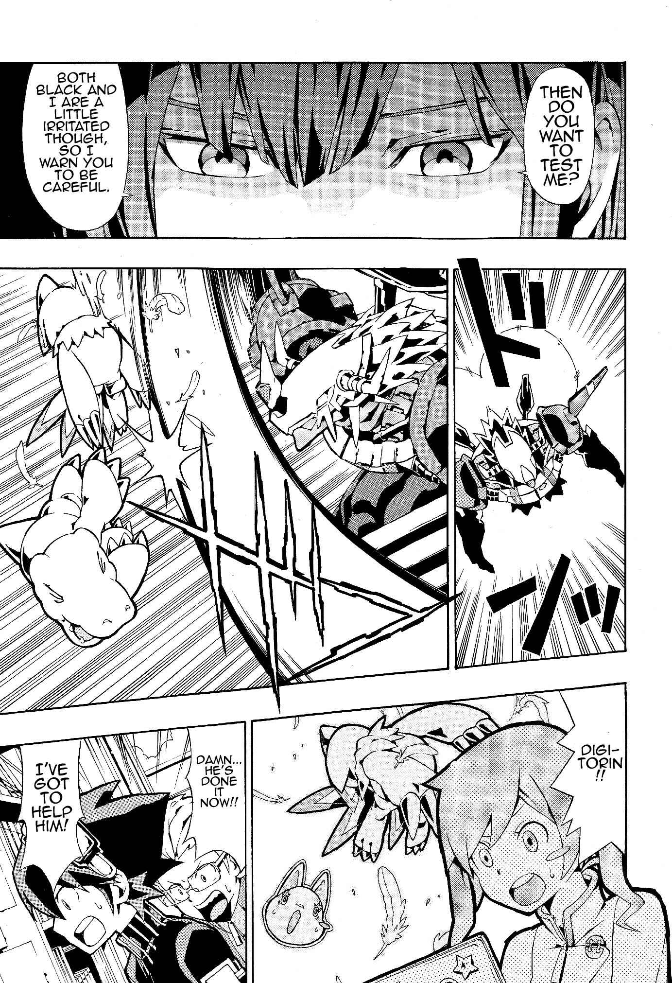 Page 7 Chapter 2 Digimon World Re:Digitize