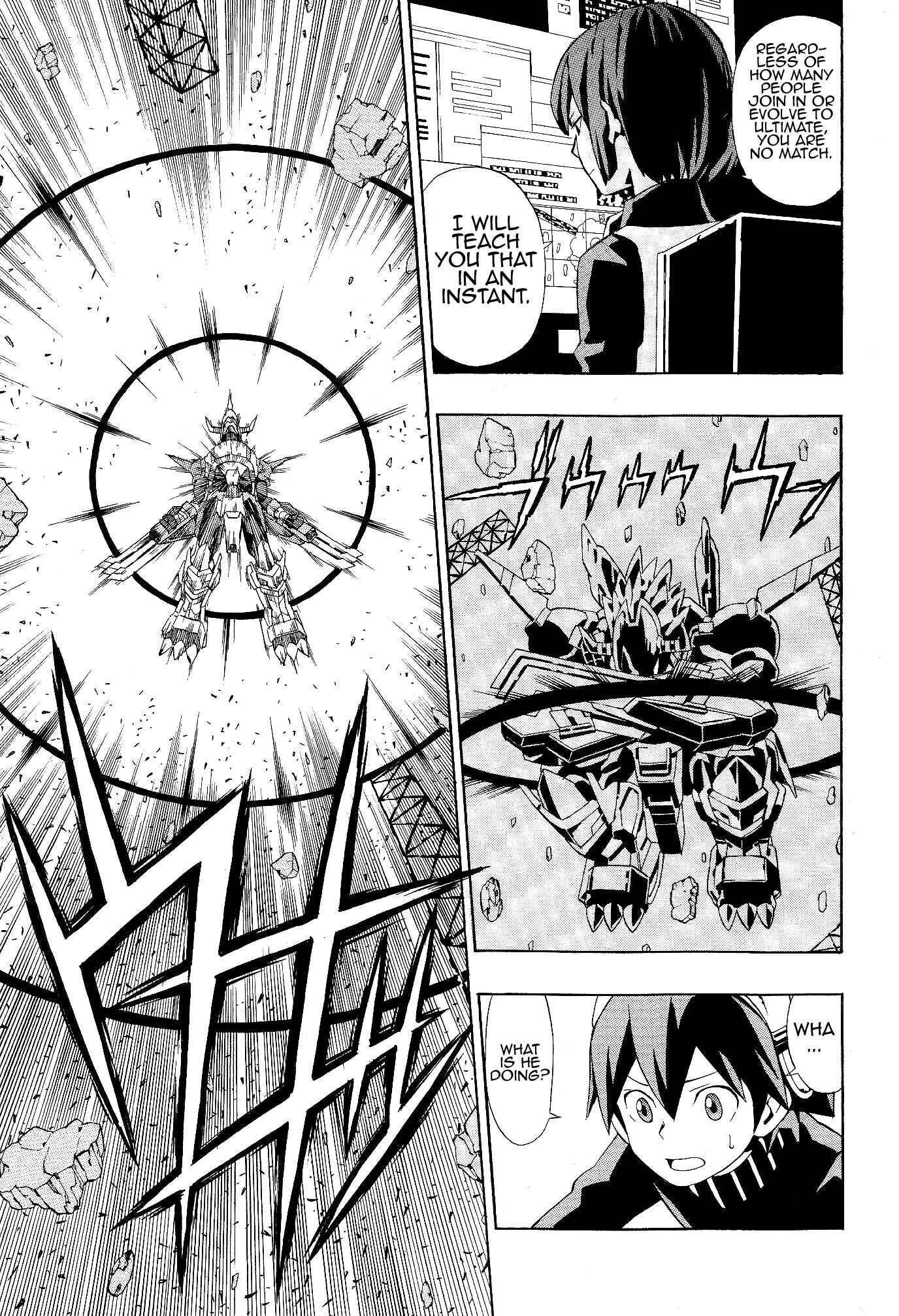 Page 9 Chapter 2 Digimon World Re:Digitize