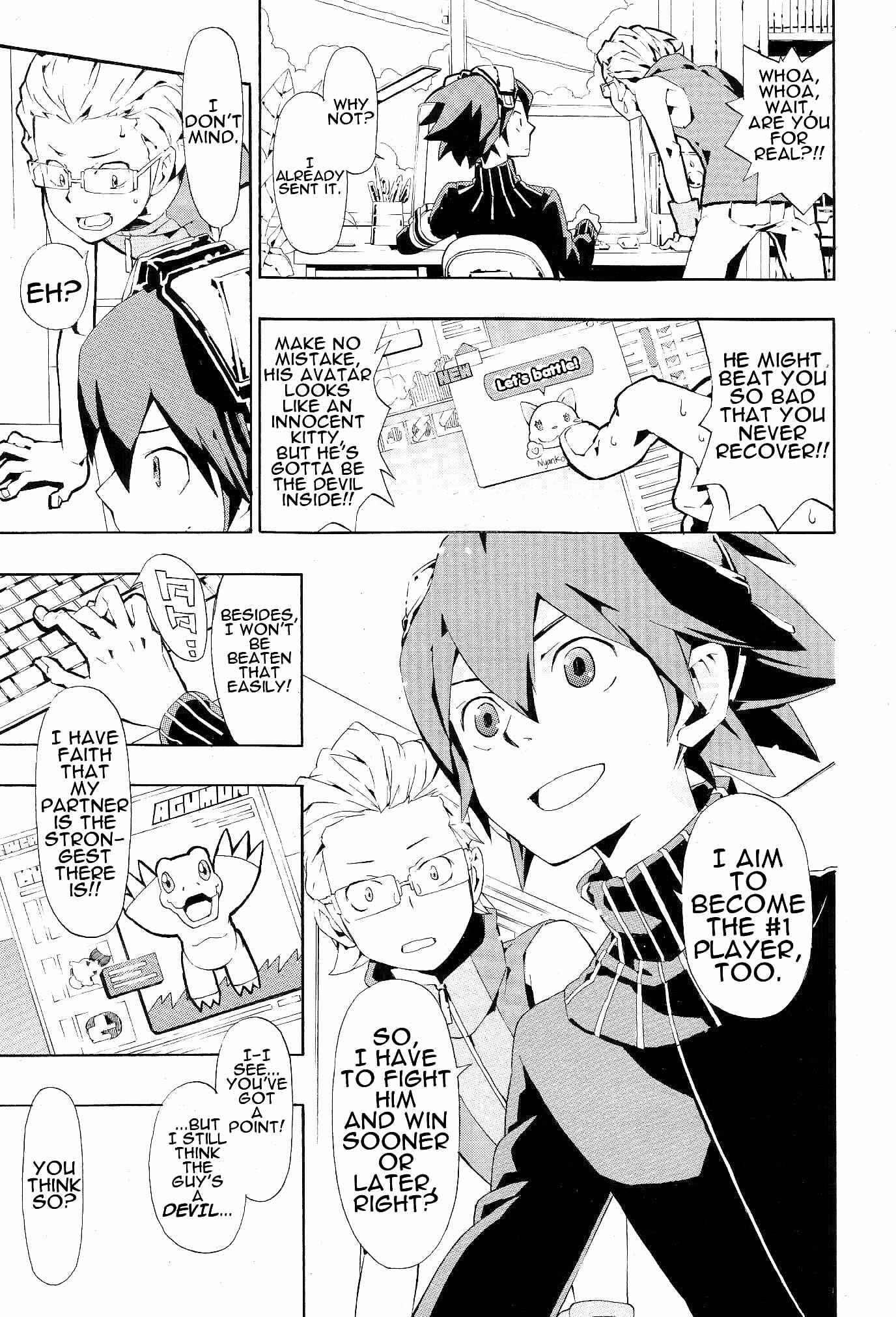 Page 14 Chapter 1 Digimon World Re:Digitize