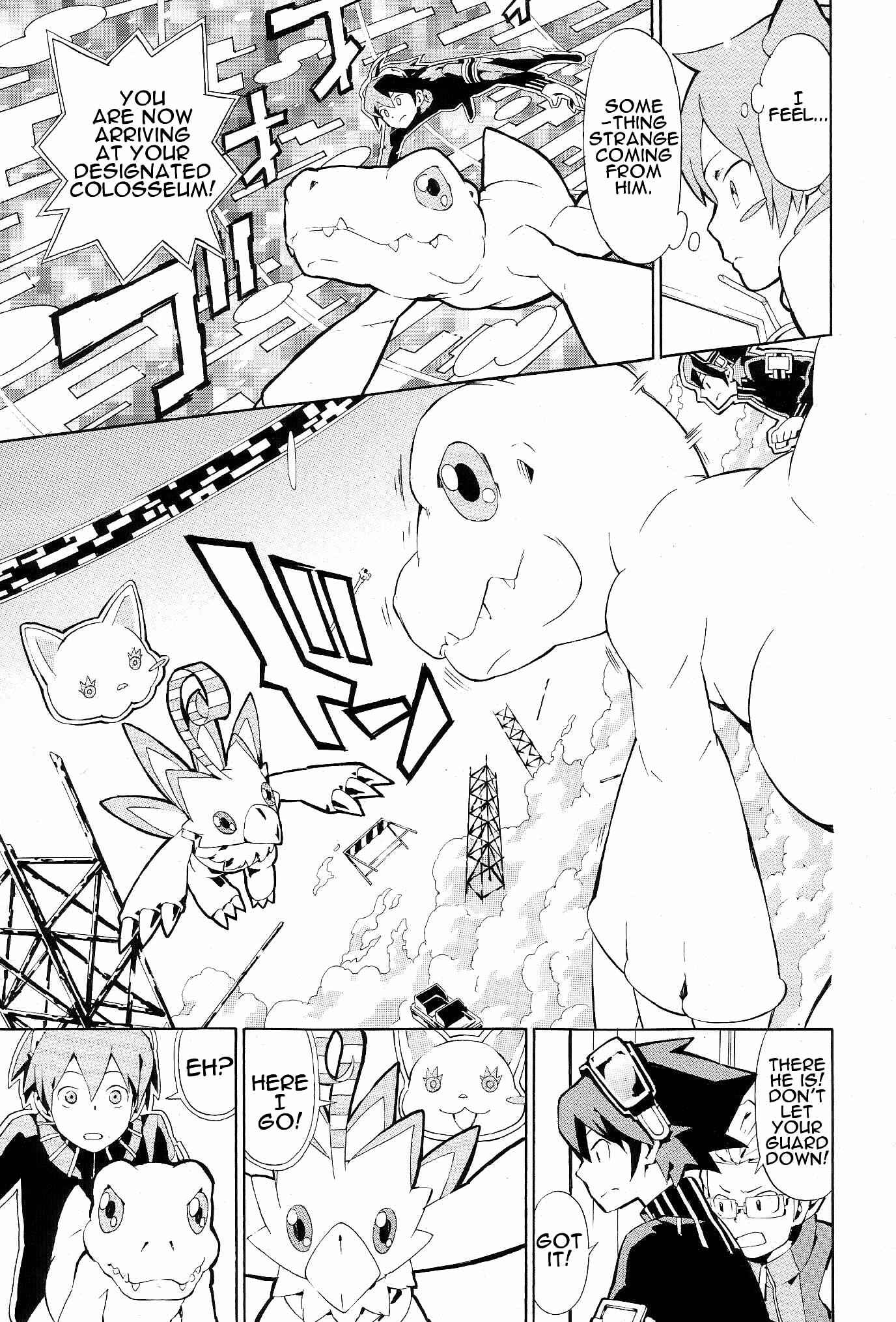 Page 16 Chapter 1 Digimon World Re:Digitize