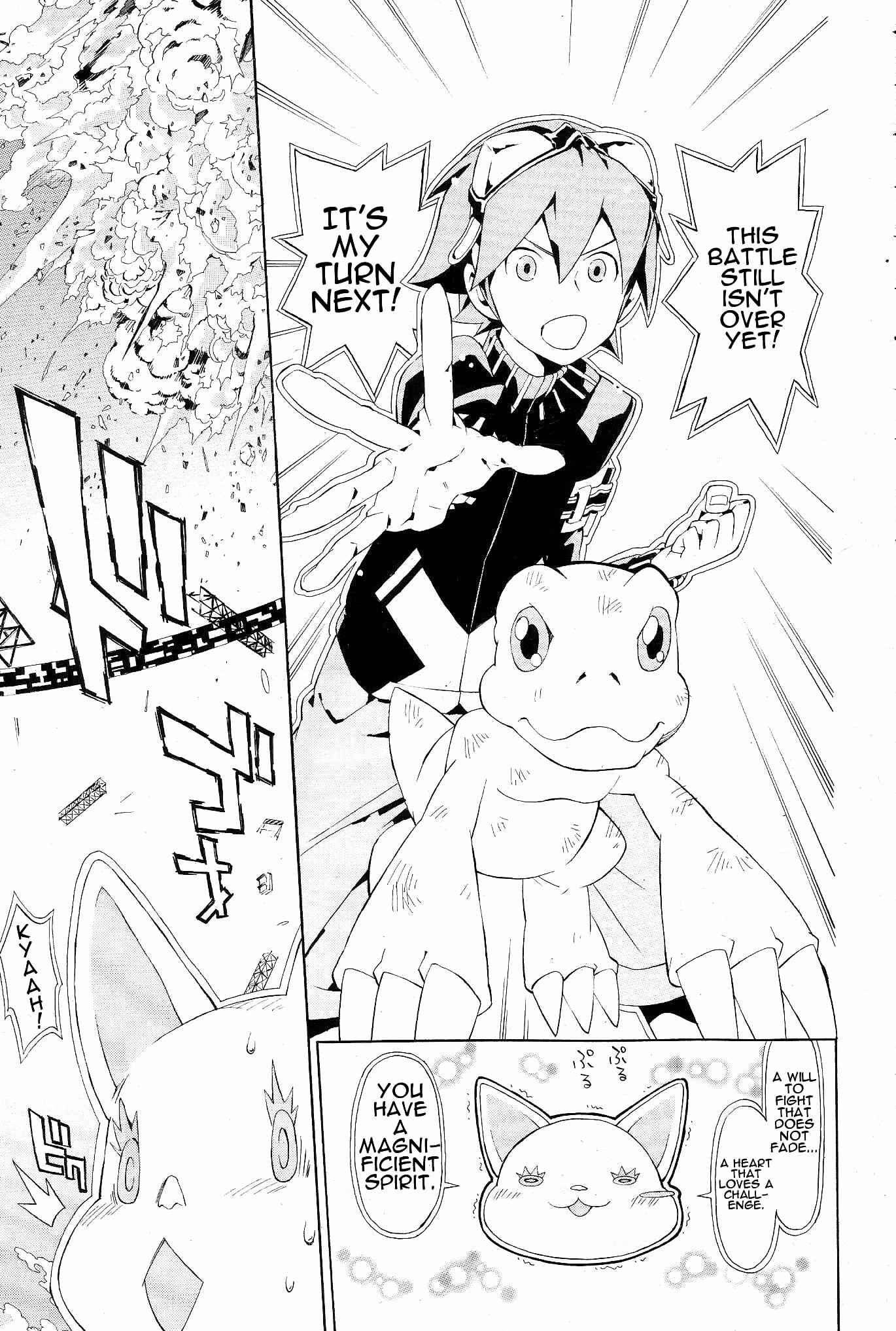 Page 20 Chapter 1 Digimon World Re:Digitize