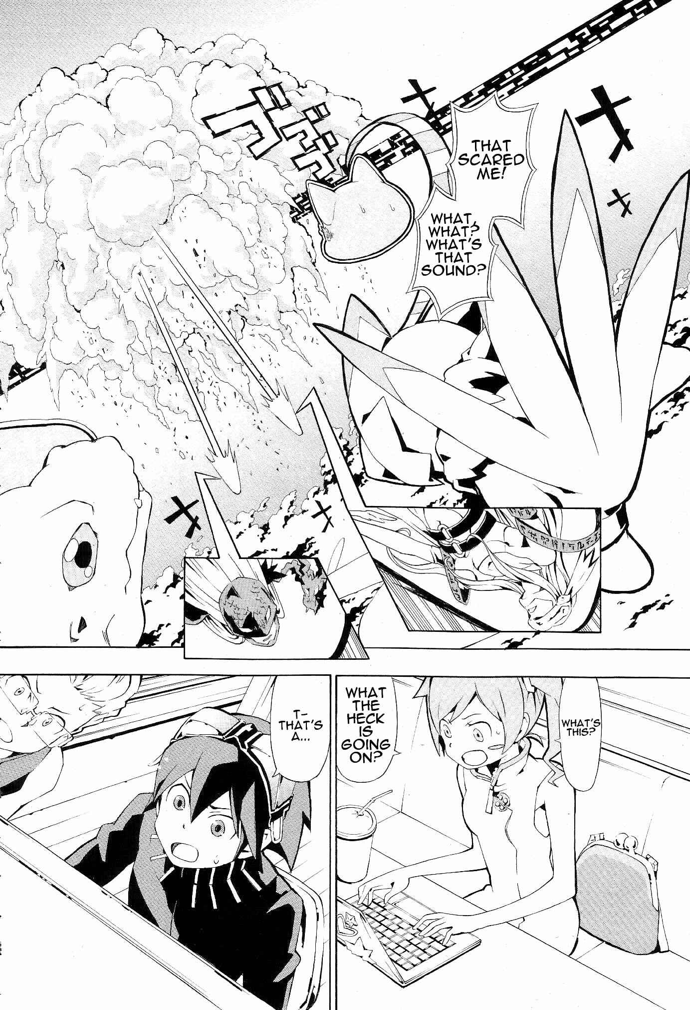 Page 21 Chapter 1 Digimon World Re:Digitize