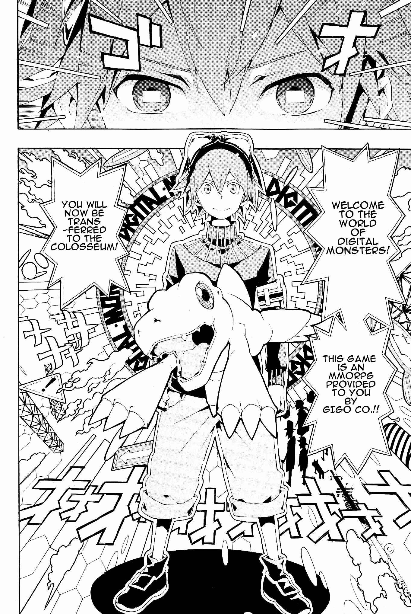 Page 3 Chapter 1 Digimon World Re:Digitize
