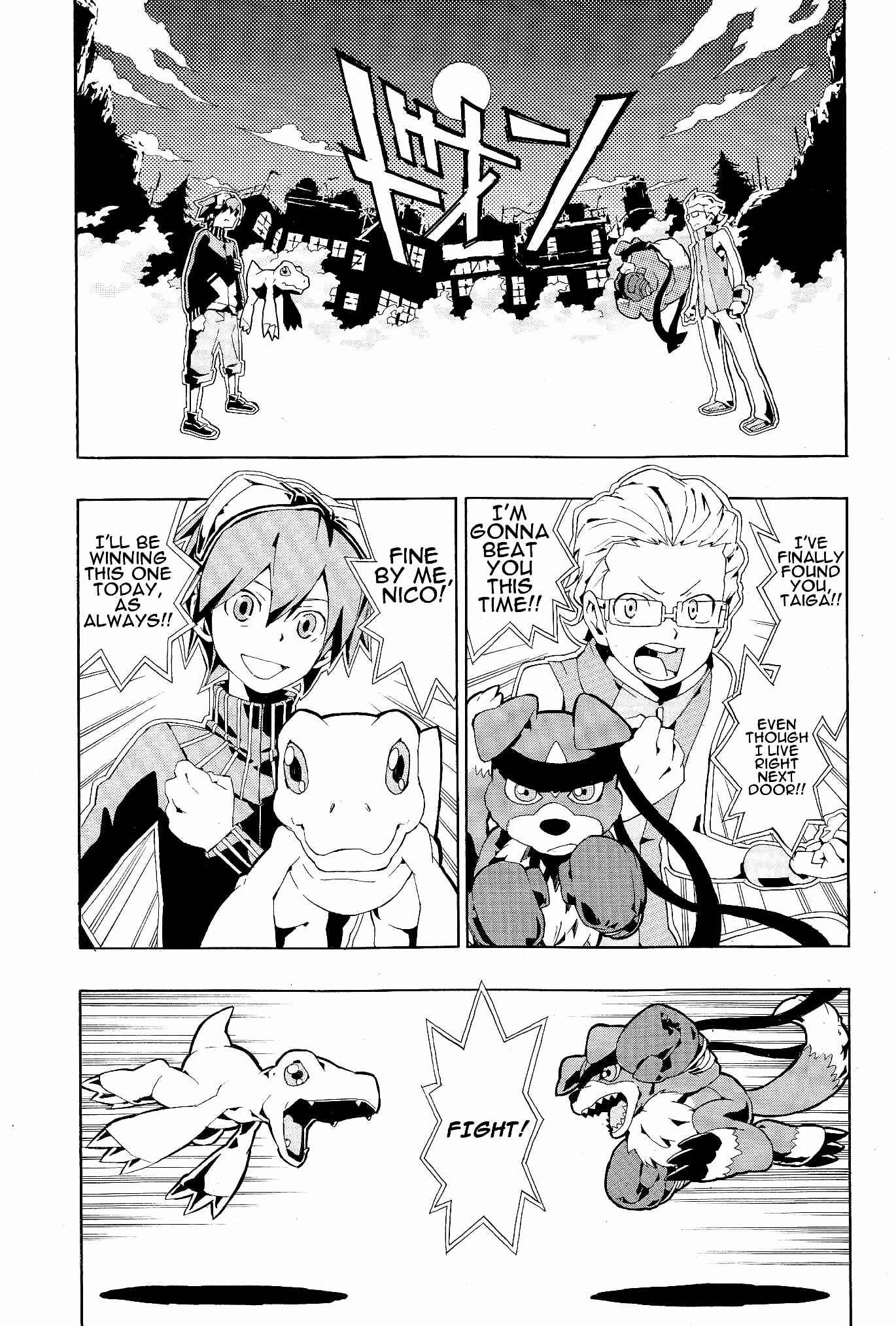 Page 4 Chapter 1 Digimon World Re:Digitize