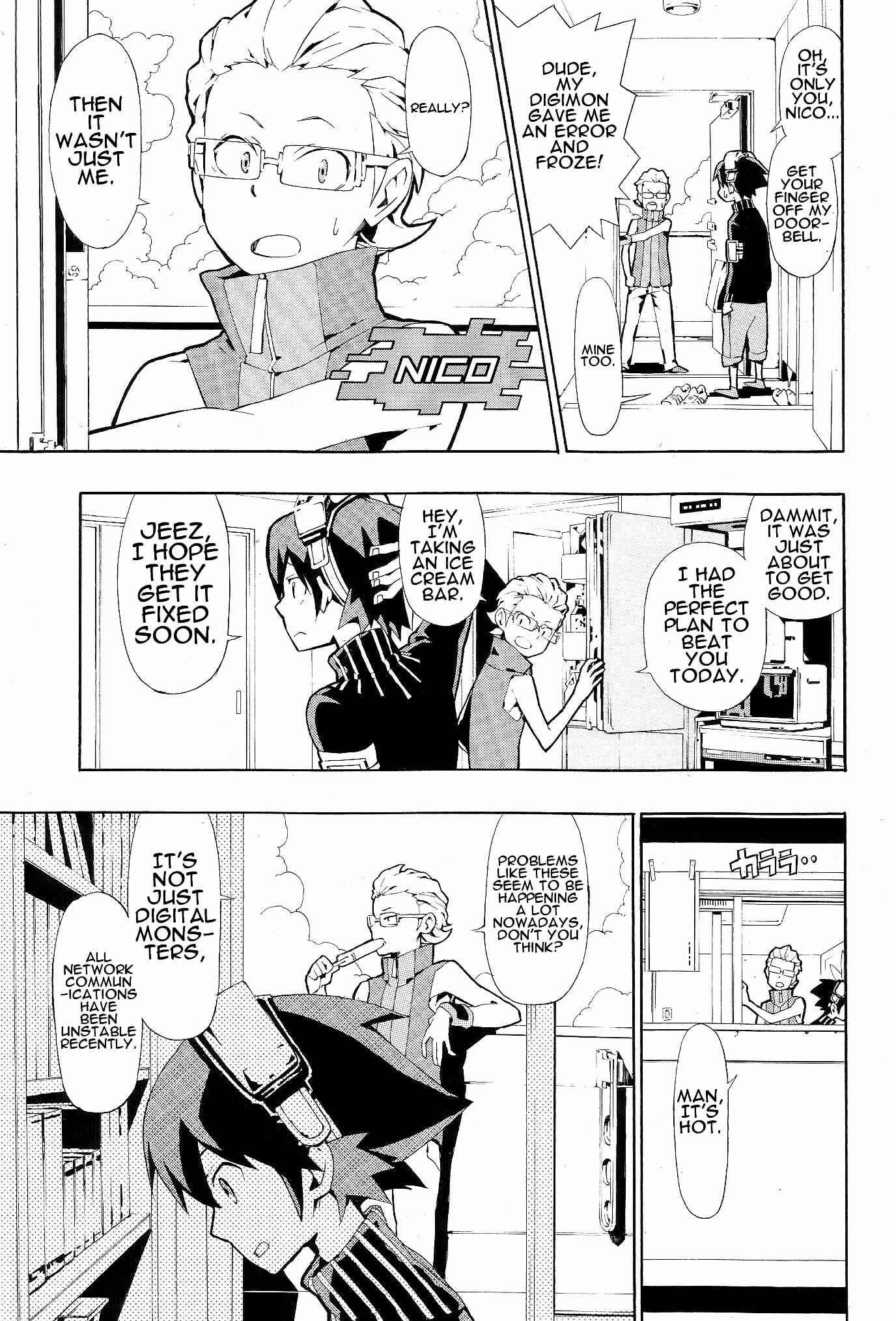 Page 6 Chapter 1 Digimon World Re:Digitize
