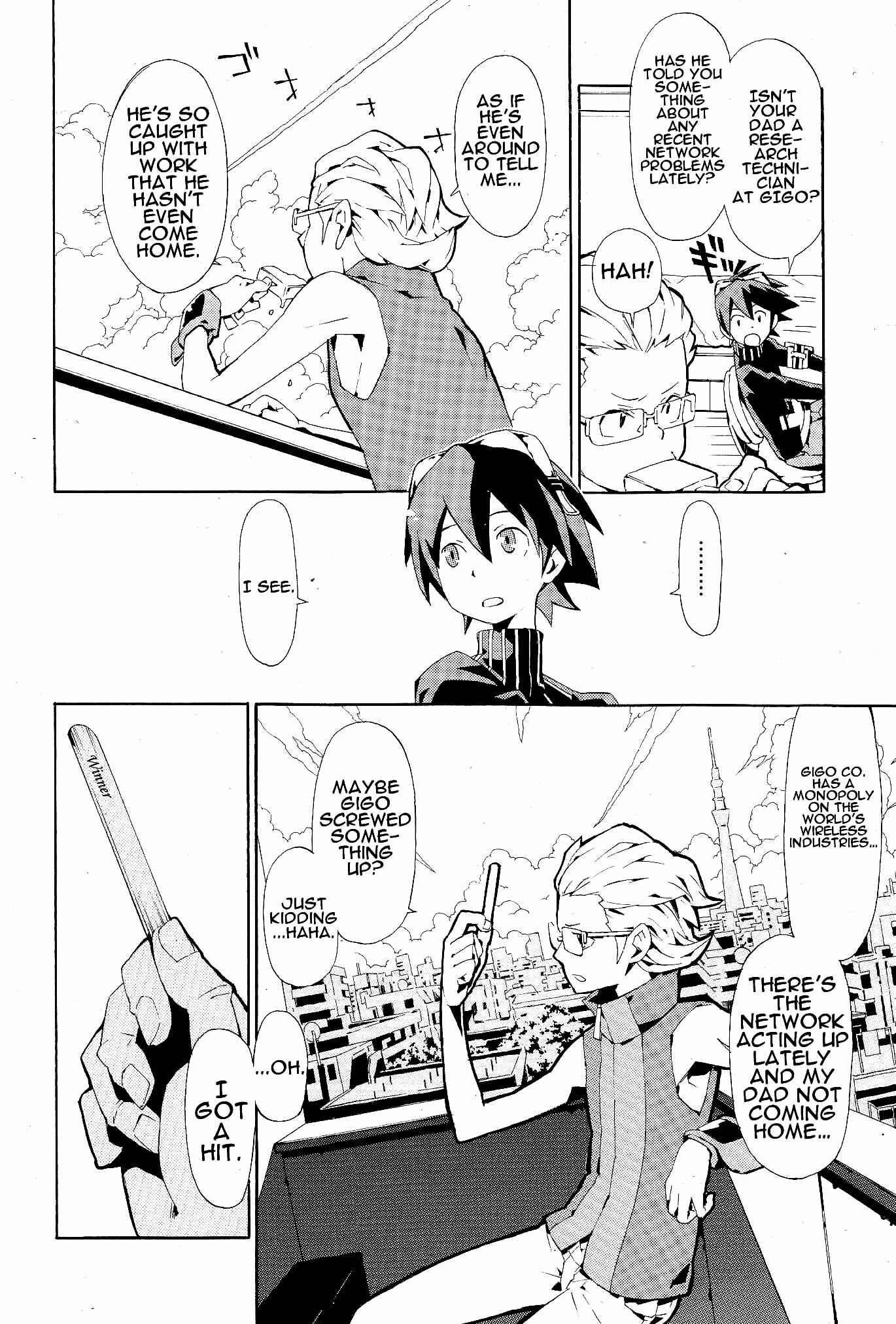 Page 7 Chapter 1 Digimon World Re:Digitize