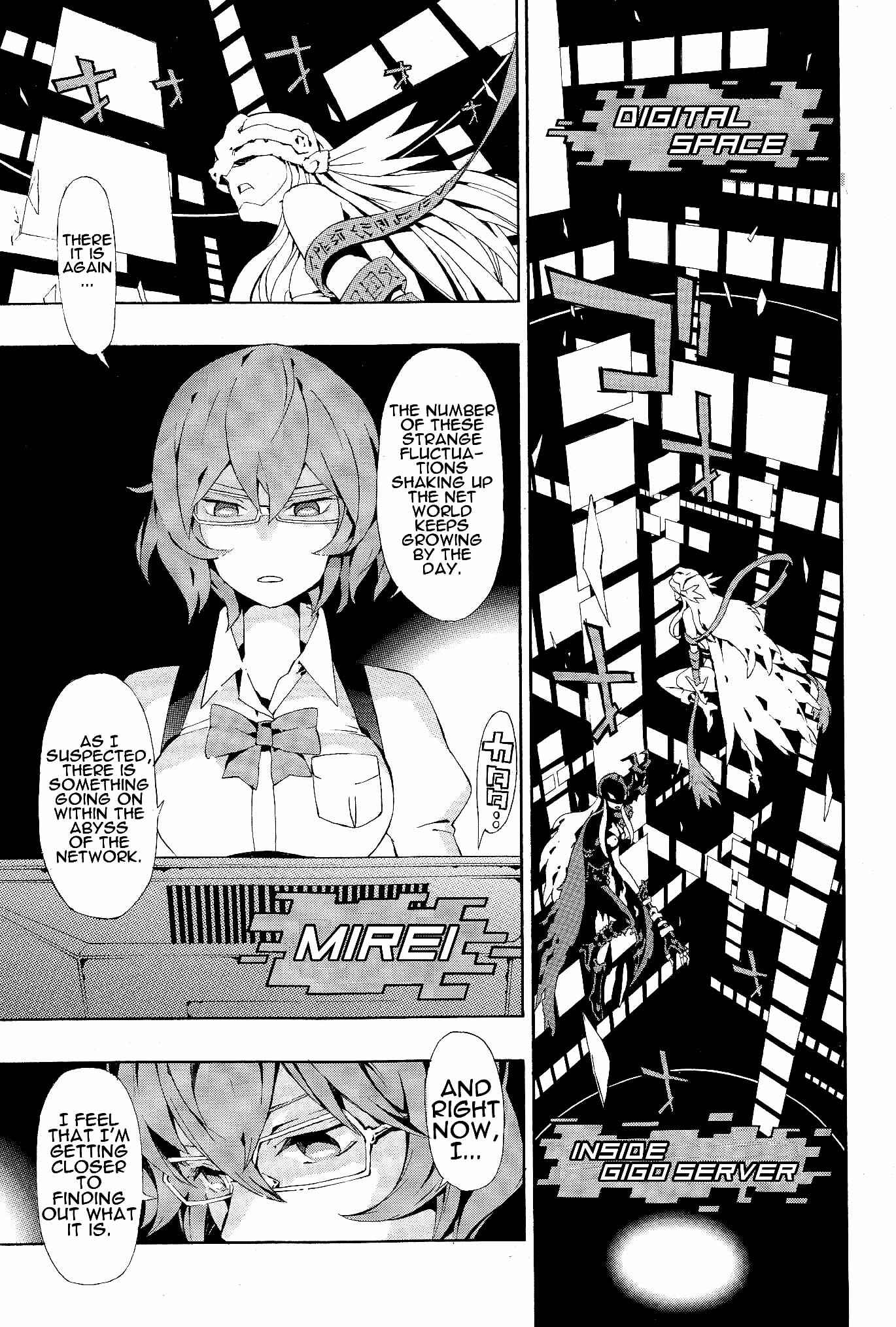 Page 8 Chapter 1 Digimon World Re:Digitize