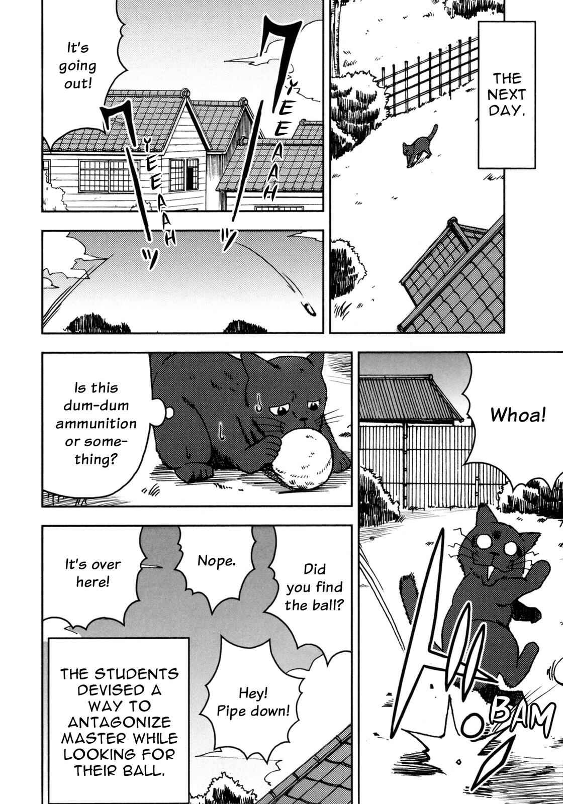 Page 9 Chapter 6 I Am a Cat (Variety Art Works)