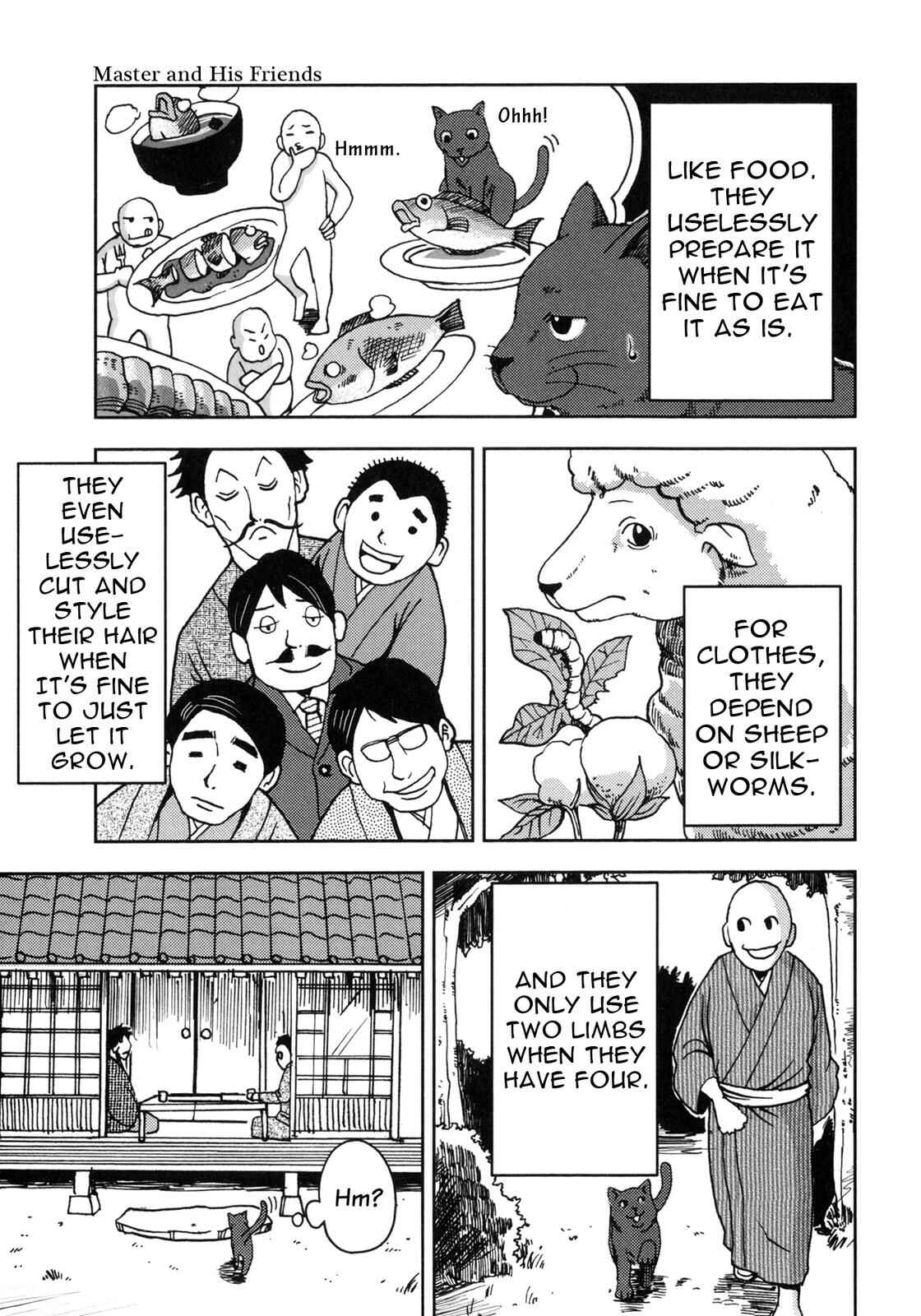 Page 22 Chapter 5 I Am a Cat (Variety Art Works)