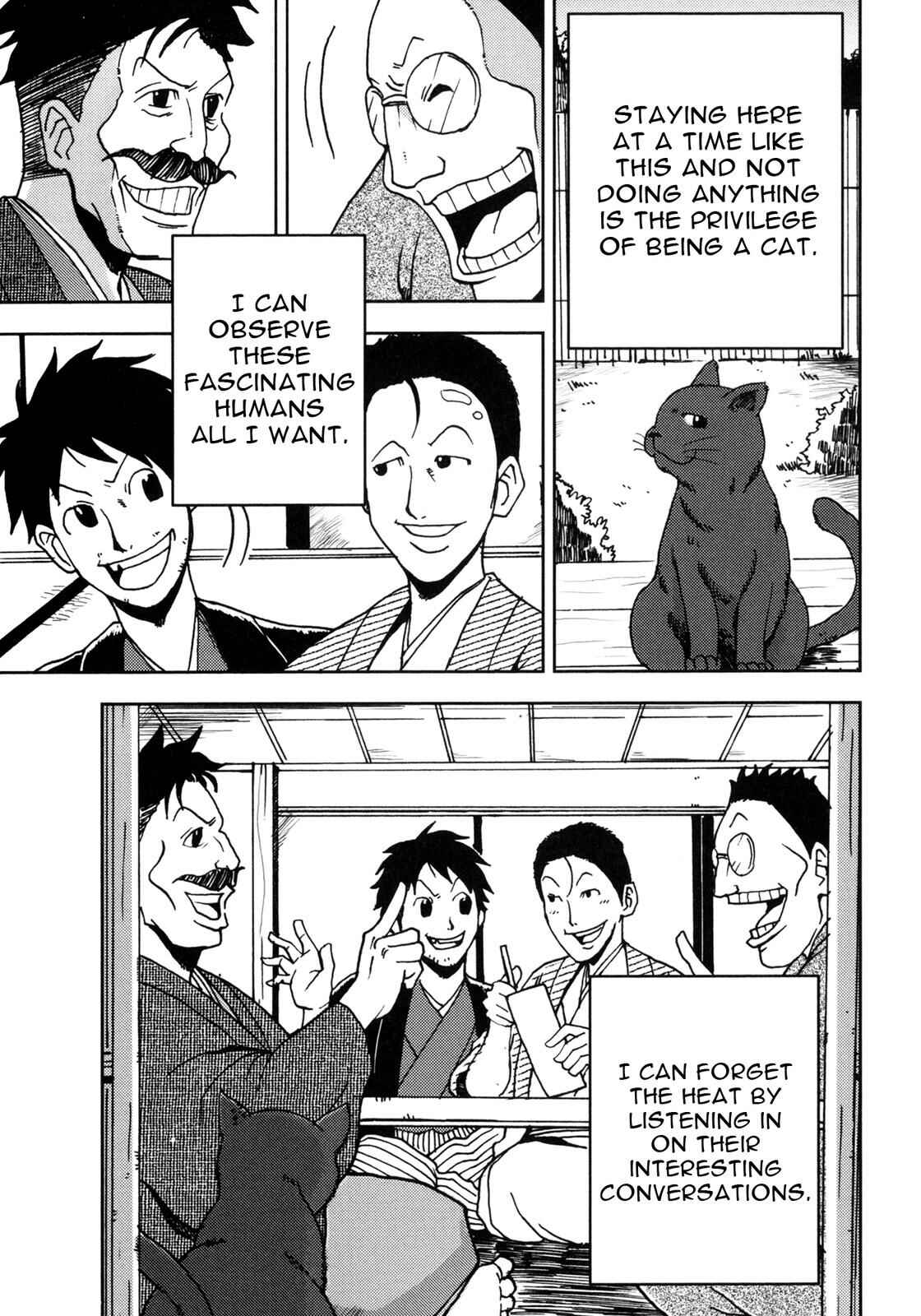 Page 28 Chapter 5 I Am a Cat (Variety Art Works)