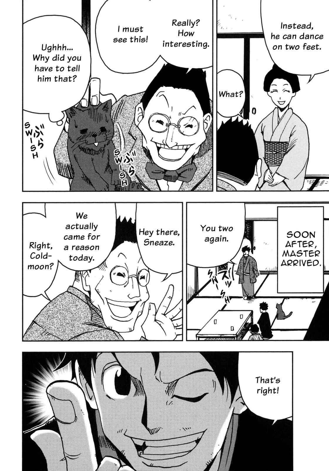 Page 7 Chapter 4 I Am a Cat (Variety Art Works)
