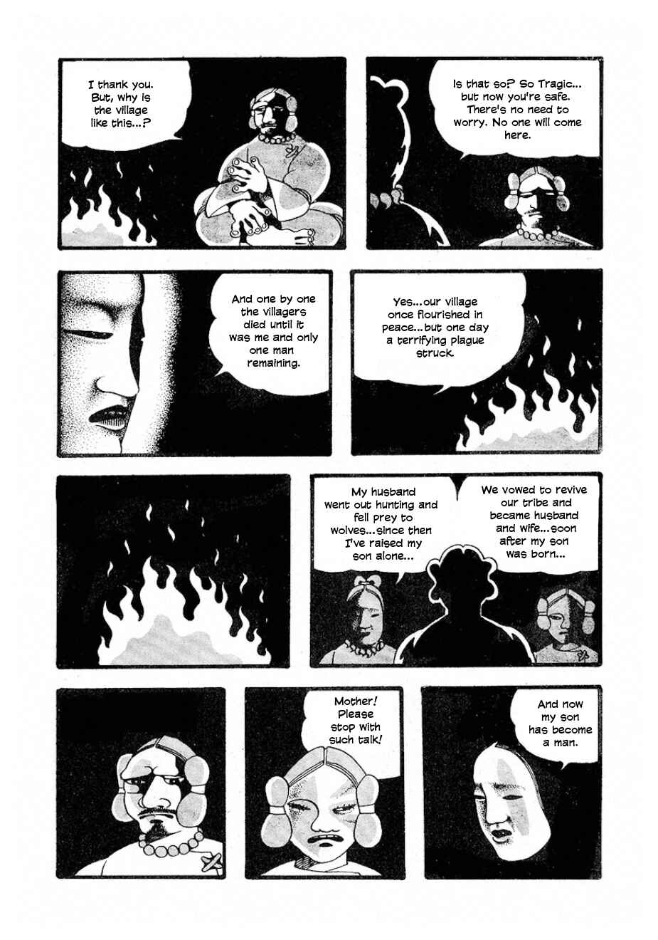 Page 6 Chapter Unknown_b9db Legend of Haniwa Forest