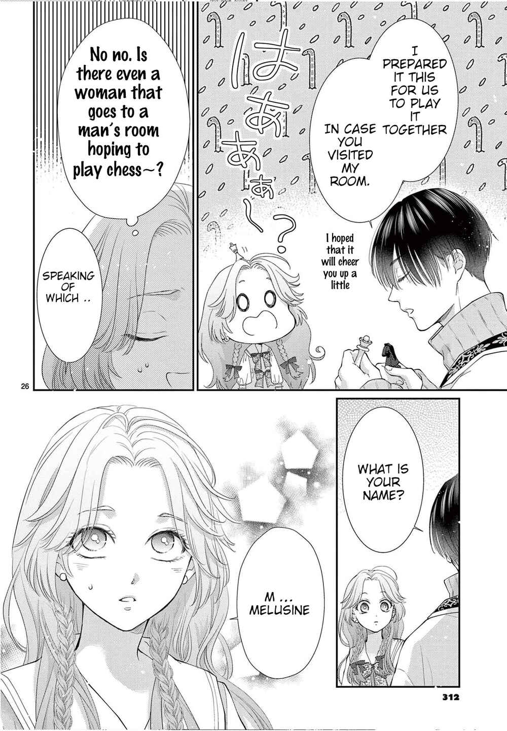 Page 27 Chapter 1 The Reincarnated Little Mermaid Does Not Want to Disappear as Foam
