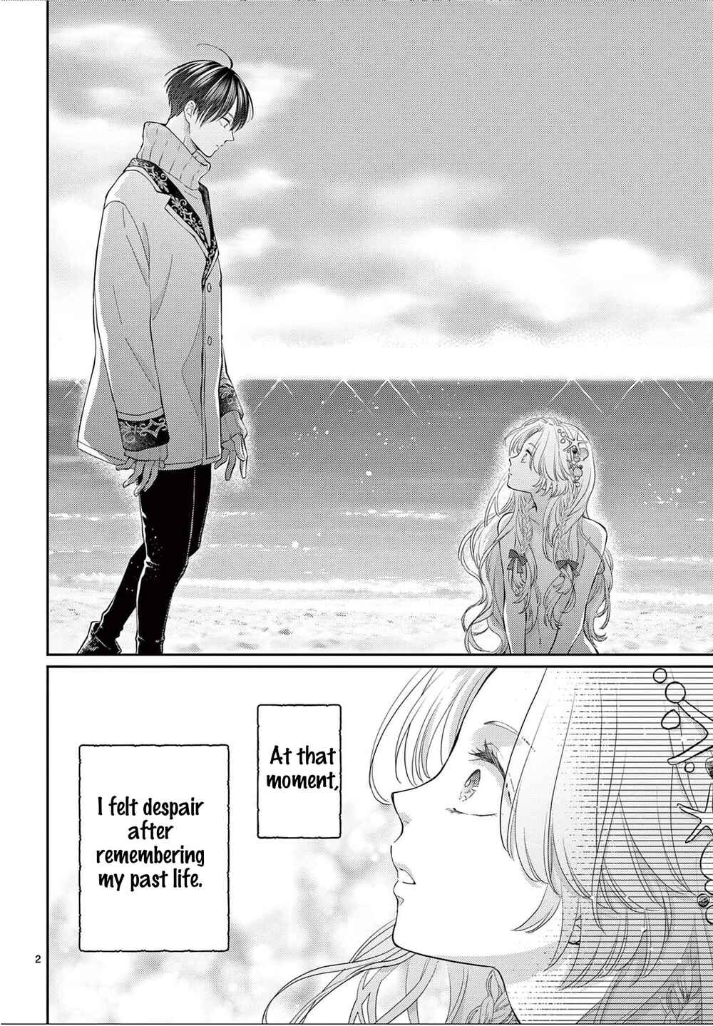 Page 3 Chapter 1 The Reincarnated Little Mermaid Does Not Want to Disappear as Foam