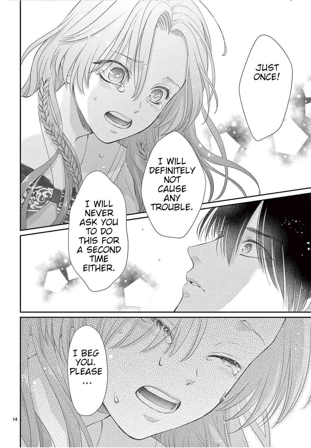 Page 14 Chapter 2 The Reincarnated Little Mermaid Does Not Want to Disappear as Foam
