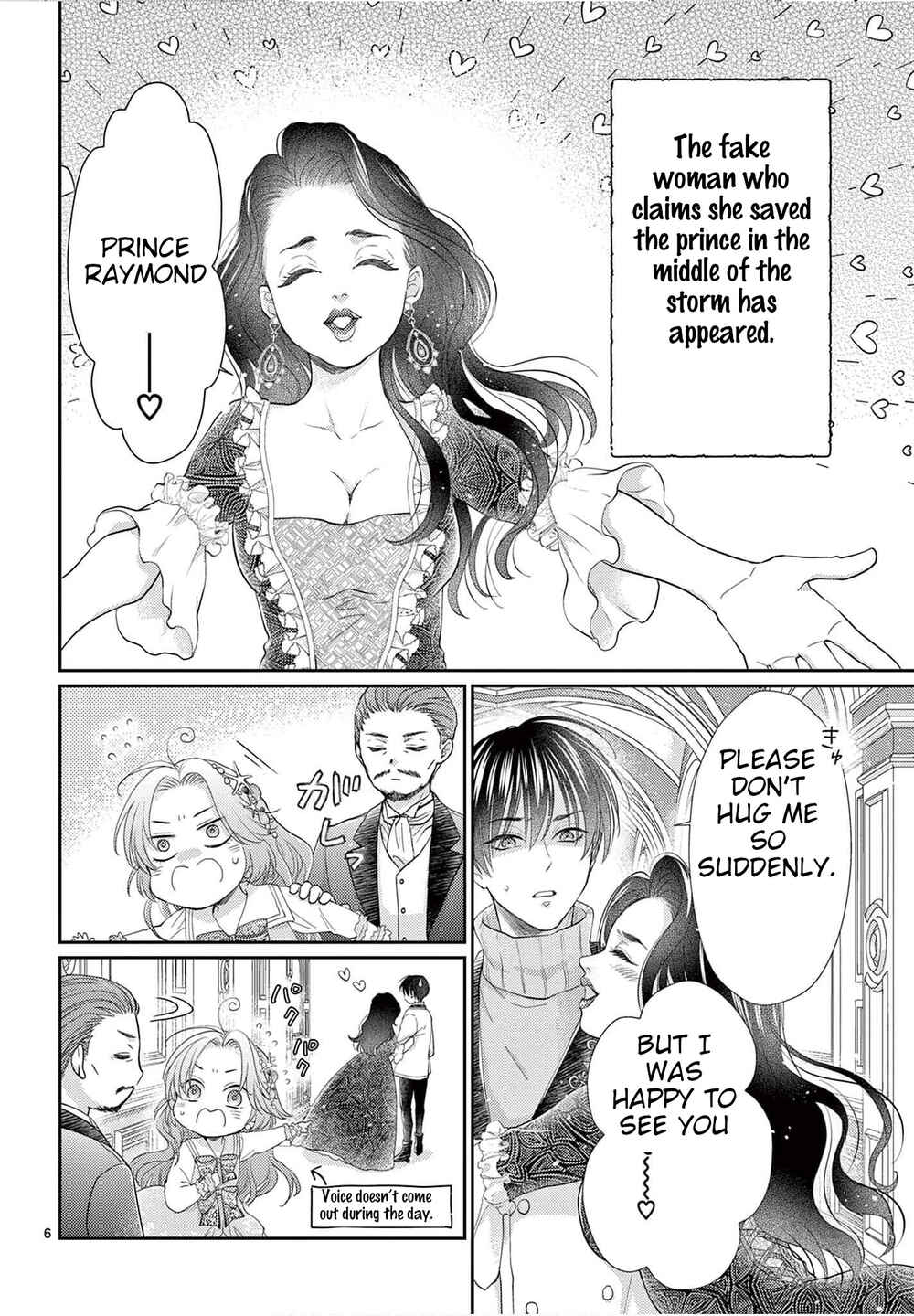 Page 6 Chapter 2 The Reincarnated Little Mermaid Does Not Want to Disappear as Foam