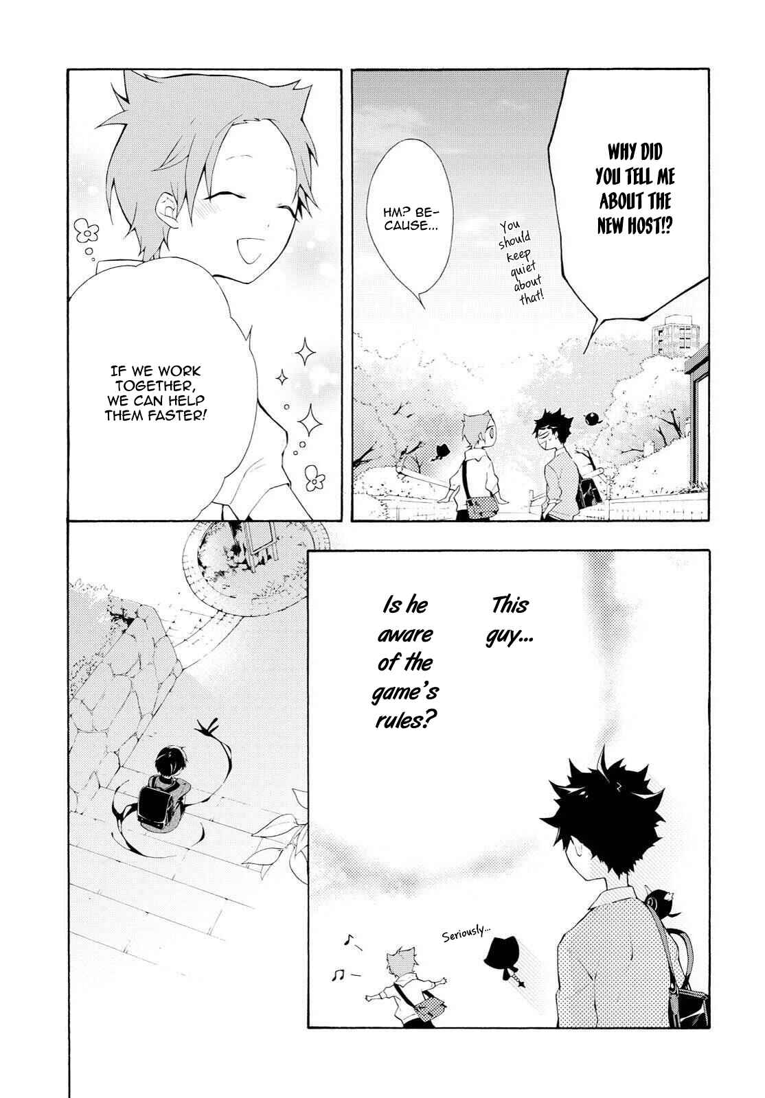 Page 8 Chapter 6 Gaitou Alice