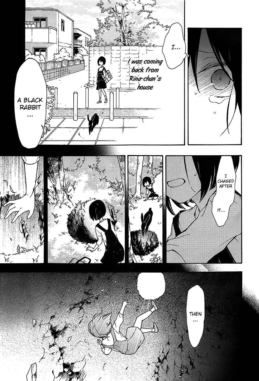 Page 4 Chapter 14 Gaitou Alice