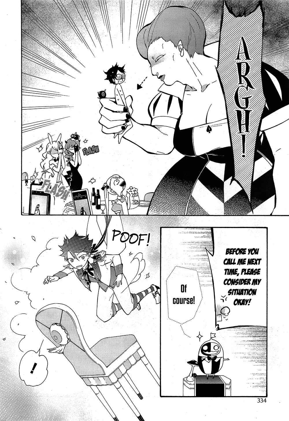 Page 11 Chapter 13 Gaitou Alice