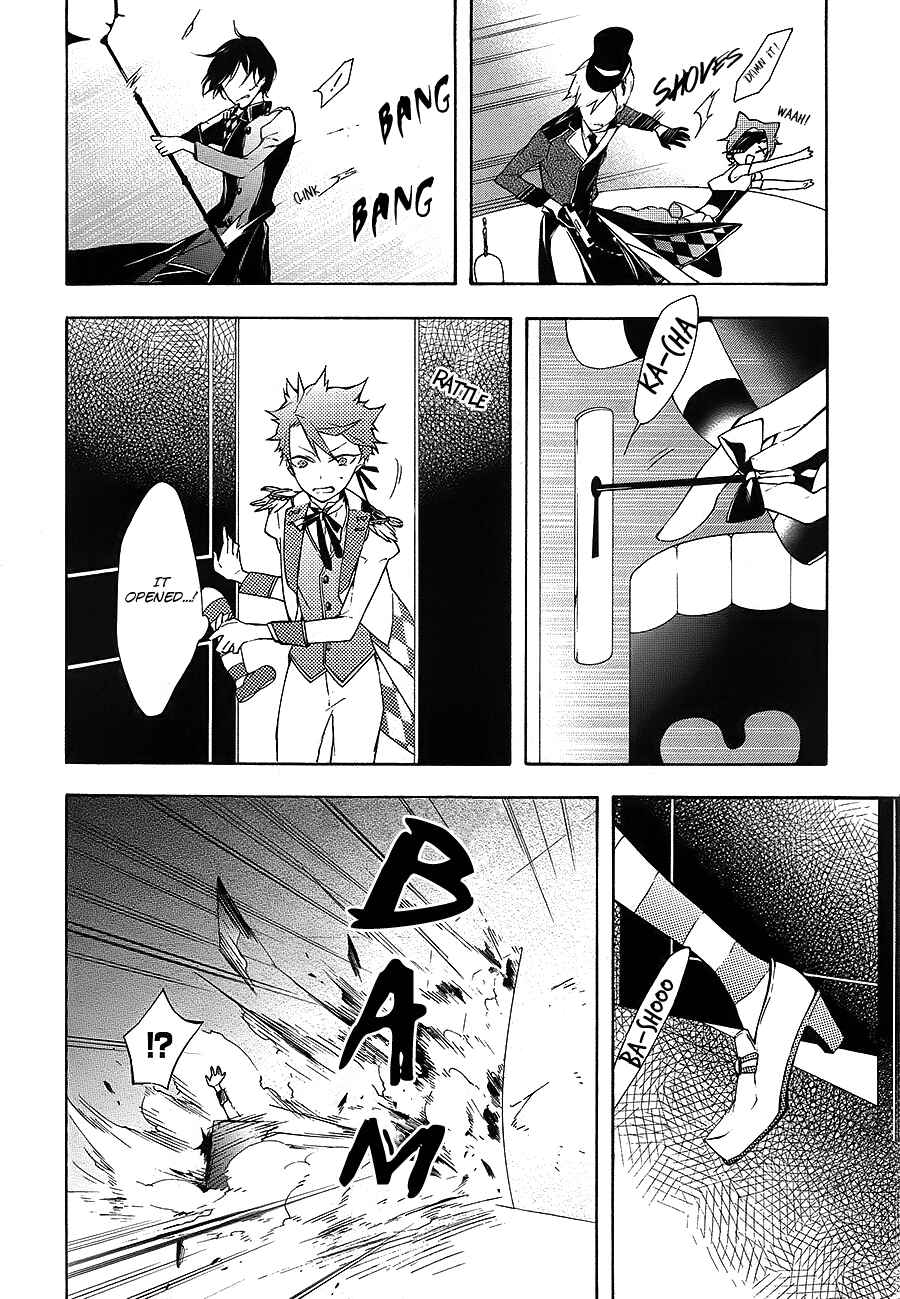 Page 12 Chapter 15 Gaitou Alice