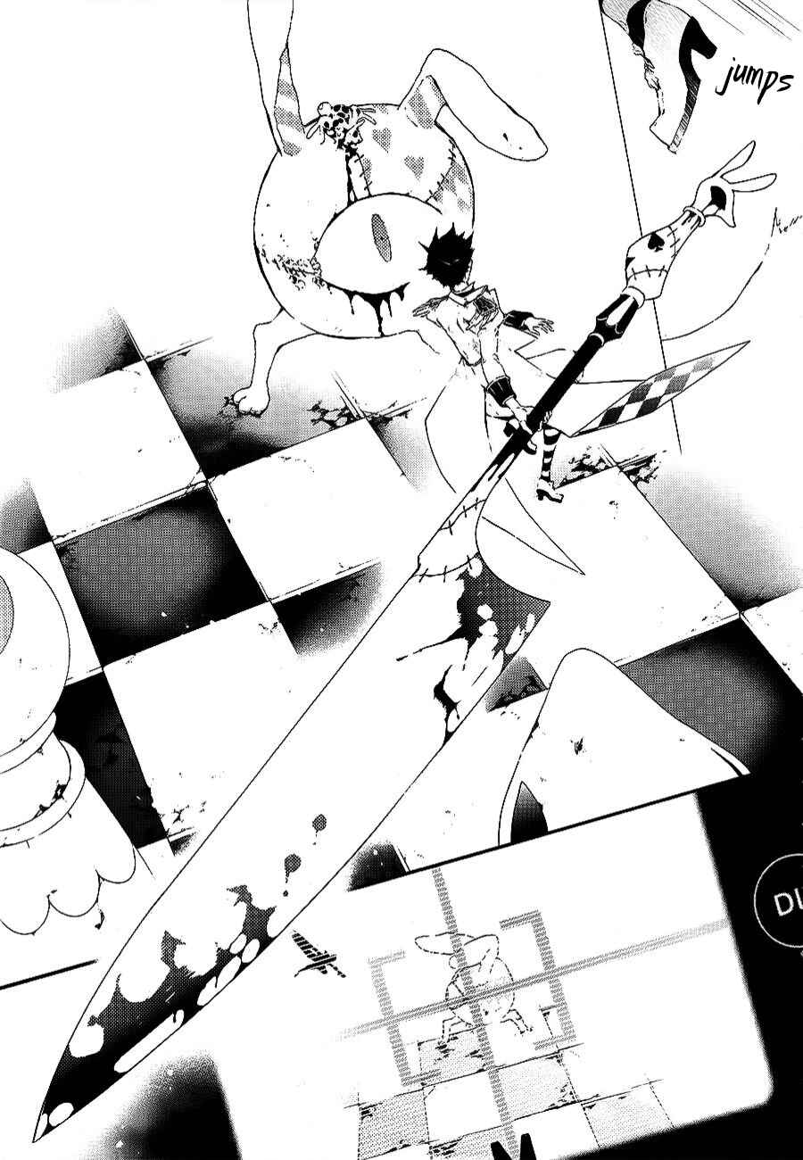Page 32 Chapter 3 Gaitou Alice