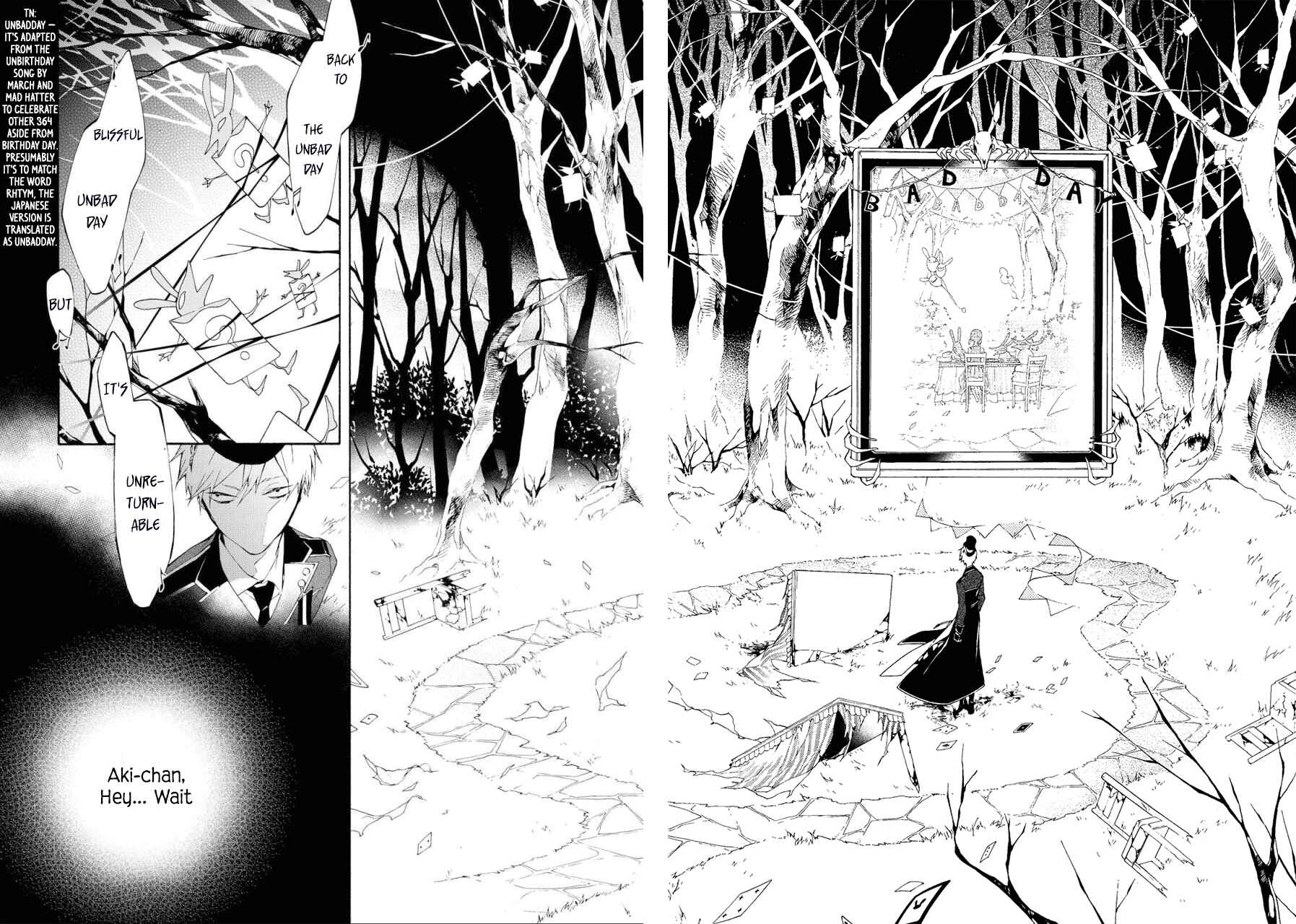 Page 23 Chapter 8 Gaitou Alice