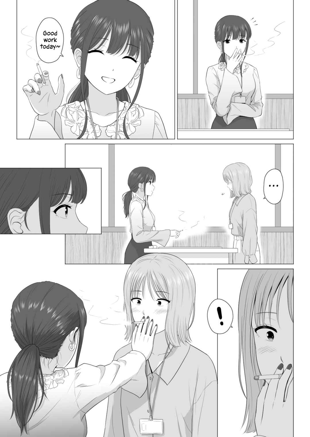 Page 5 Chapter 6 Koda-chan and Fukumura-san