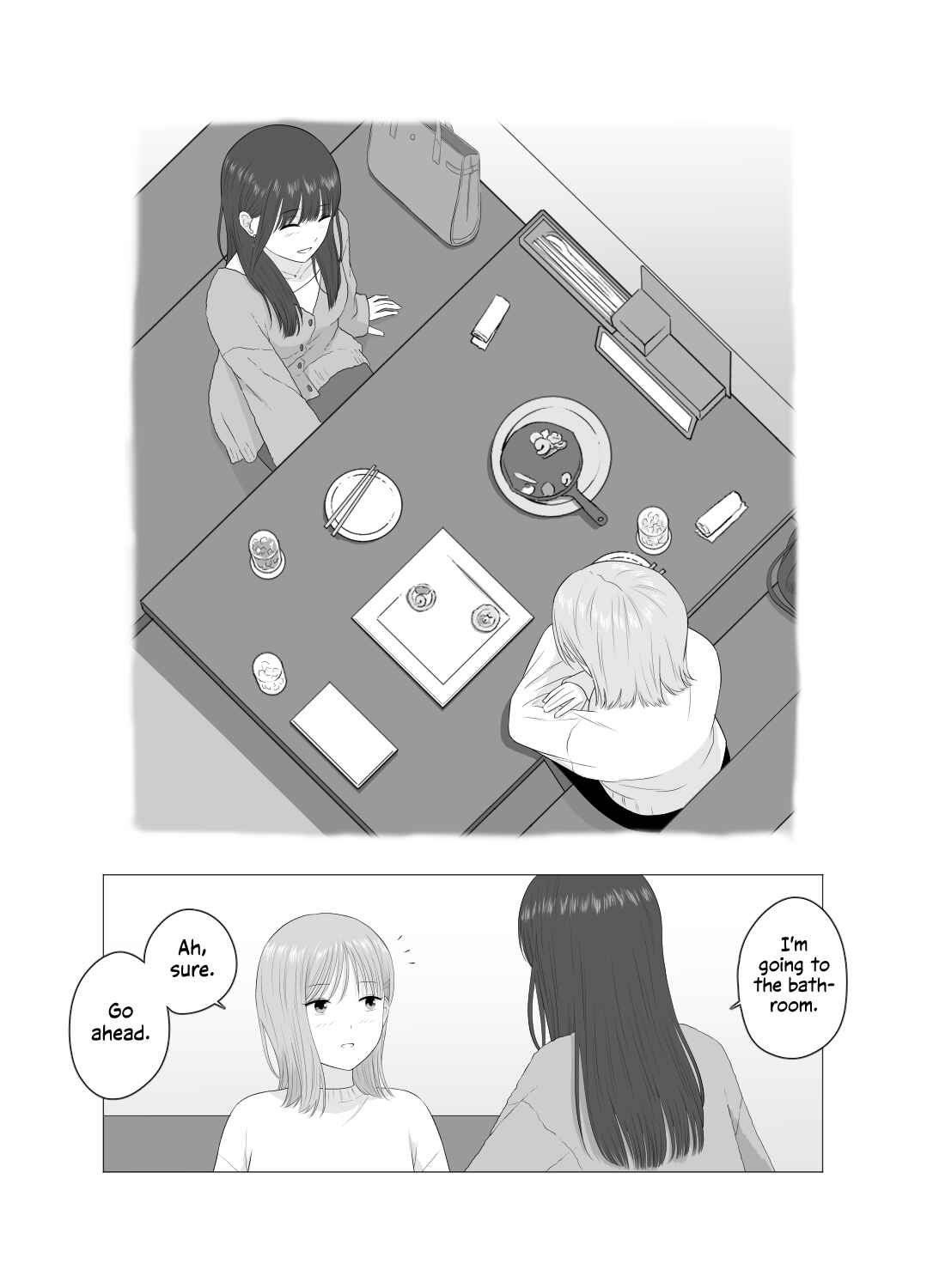 Page 1 Chapter 4 Koda-chan and Fukumura-san
