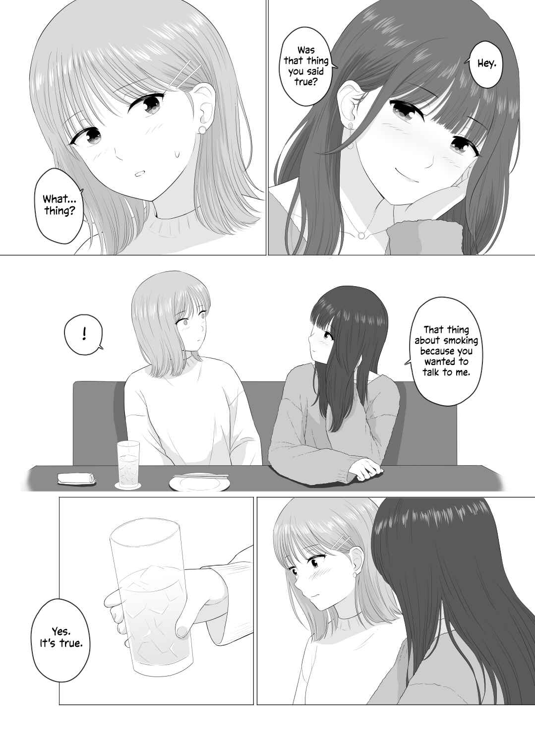 Page 4 Chapter 4 Koda-chan and Fukumura-san