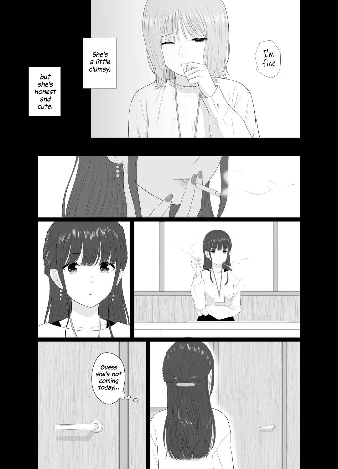 Page 2 Chapter 3 Koda-chan and Fukumura-san