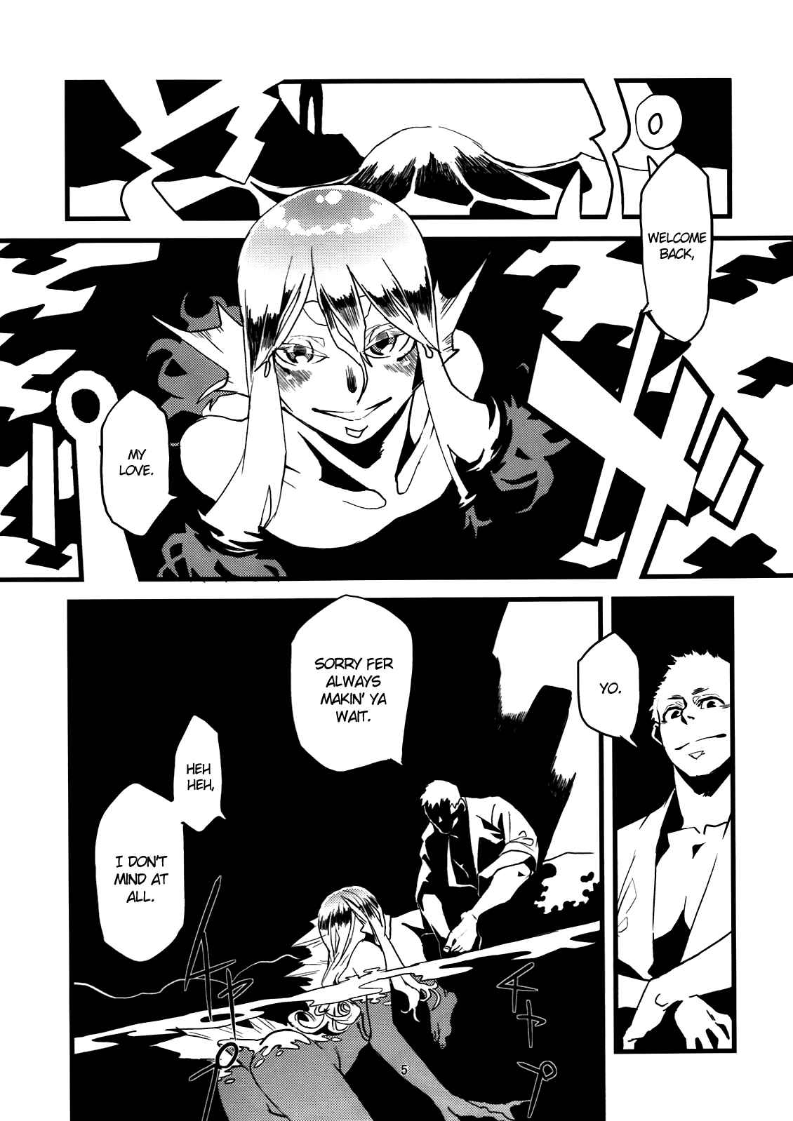 Page 6 Chapter 4 Jingai Shunman