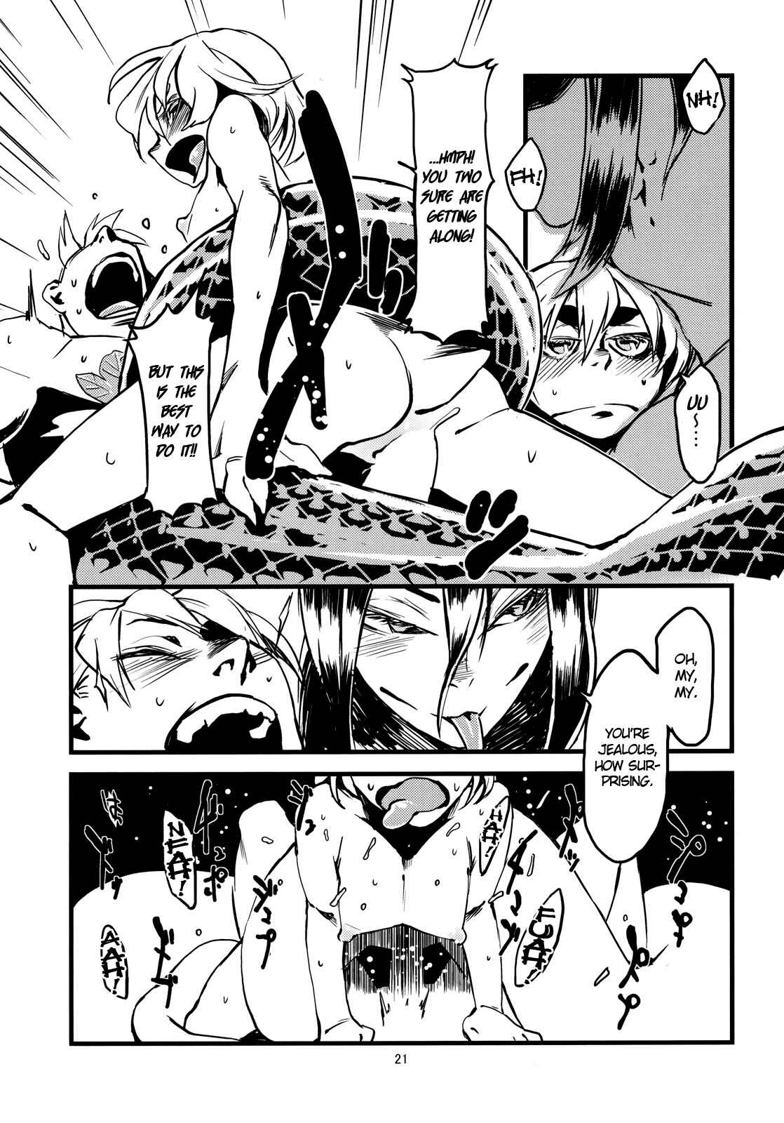 Page 22 Chapter 3 Jingai Shunman