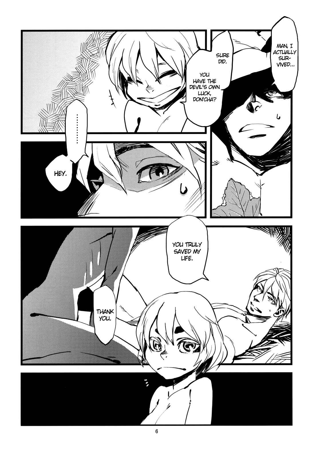 Page 7 Chapter 3 Jingai Shunman