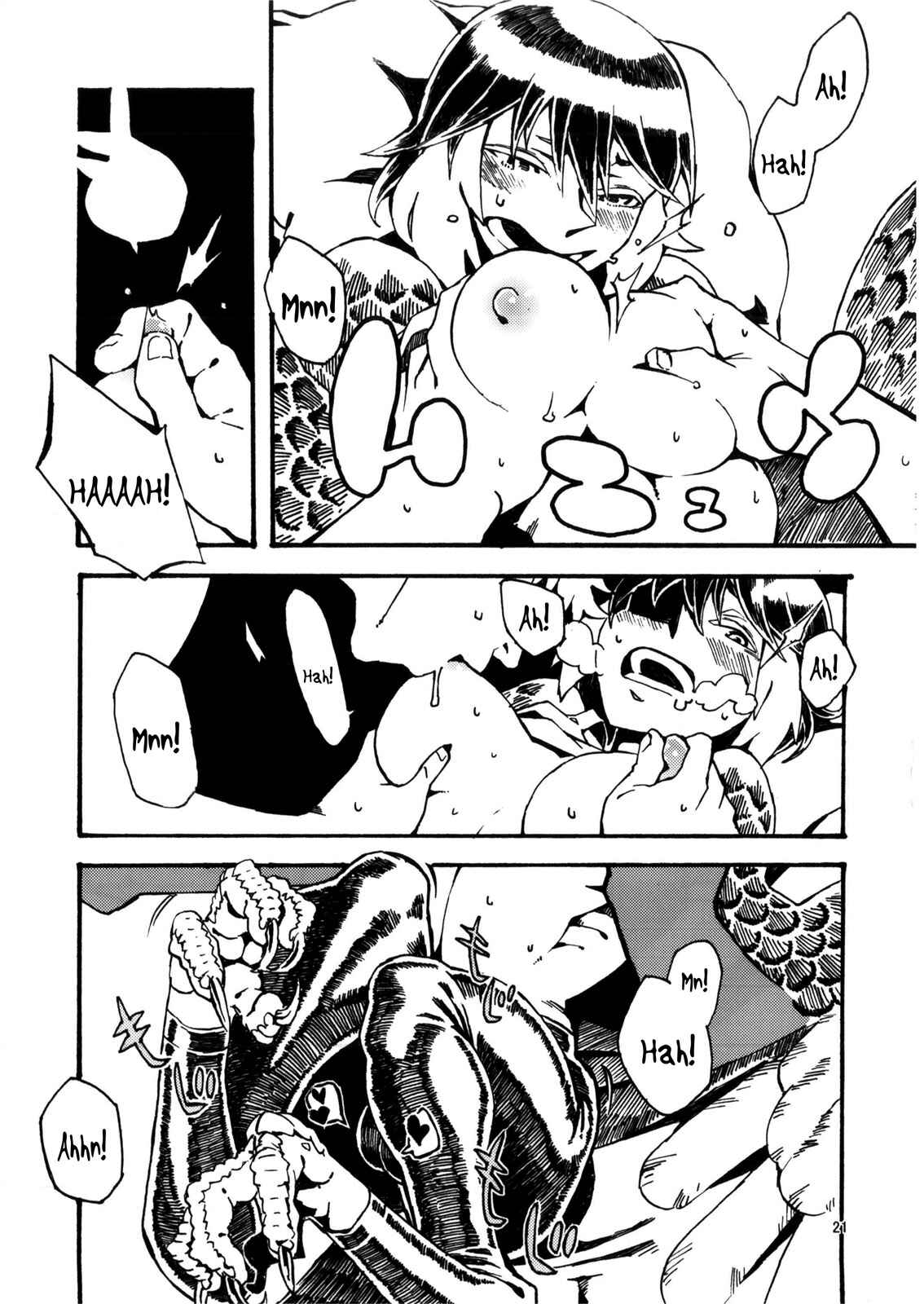 Page 22 Chapter 6 Jingai Shunman