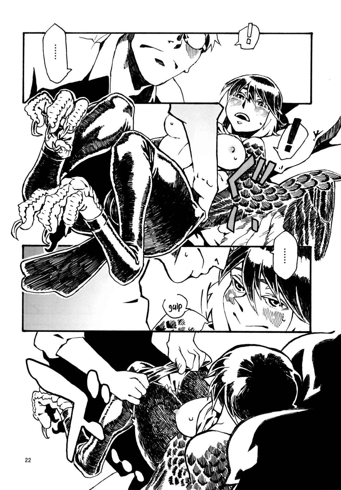 Page 23 Chapter 6 Jingai Shunman