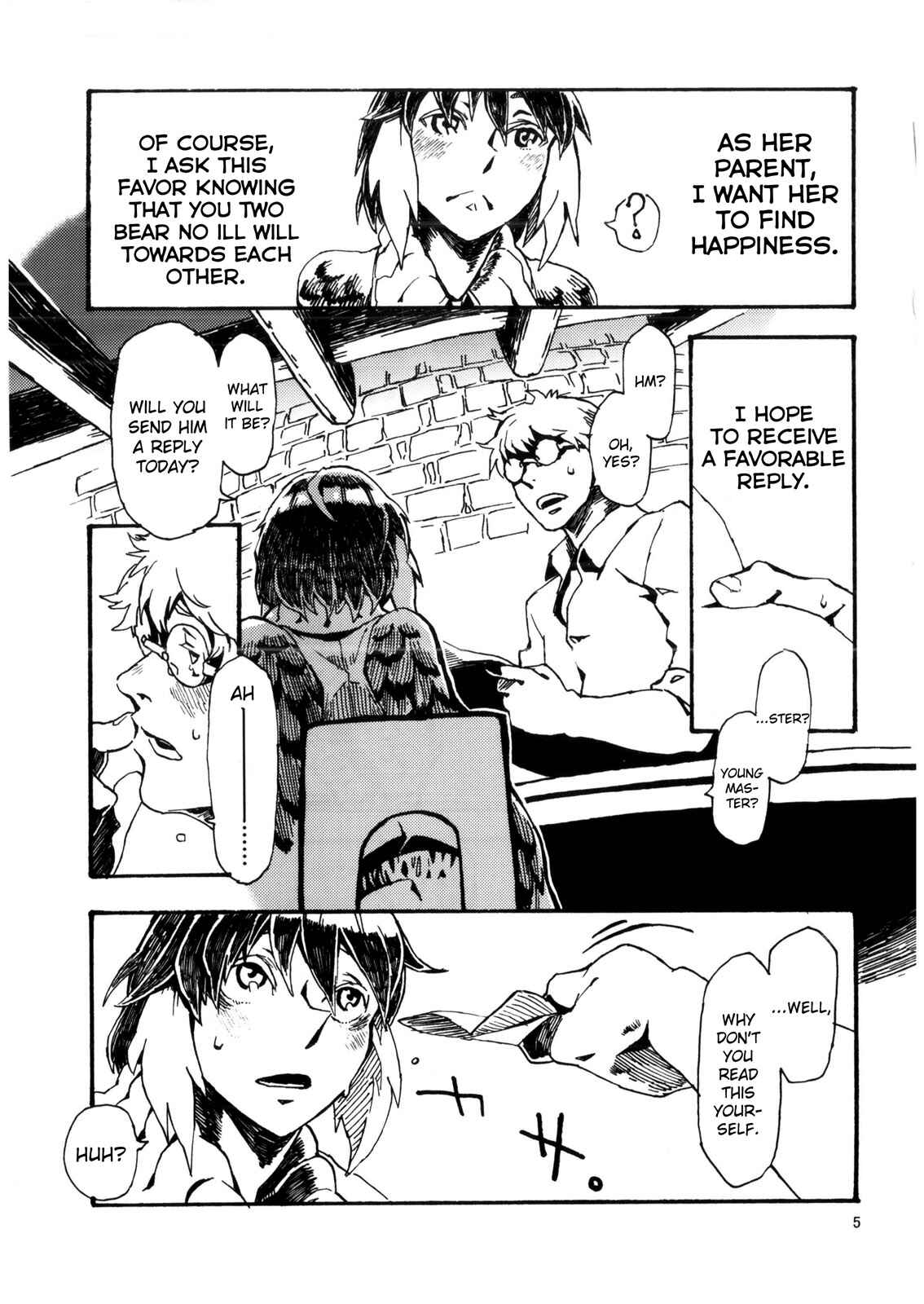 Page 6 Chapter 6 Jingai Shunman