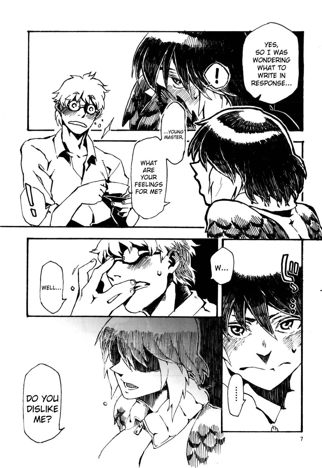 Page 8 Chapter 6 Jingai Shunman