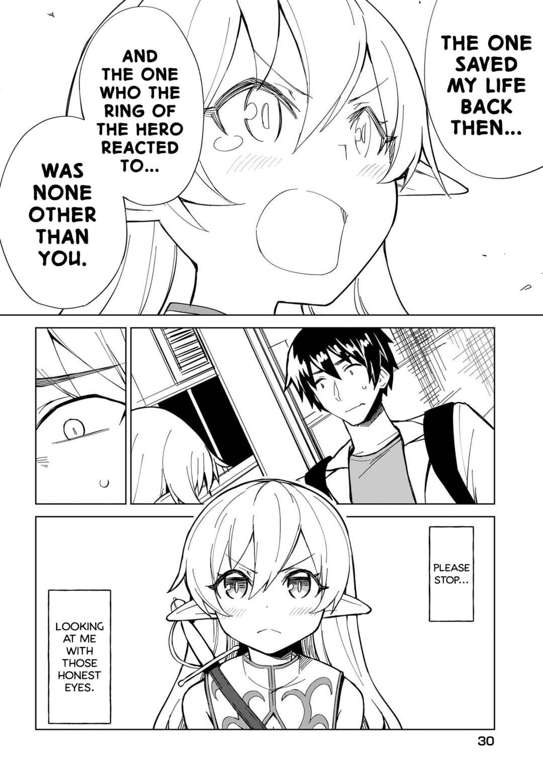 Page 25 Chapter 1 Watashi wo Yashinatte! Yuusha-Sama