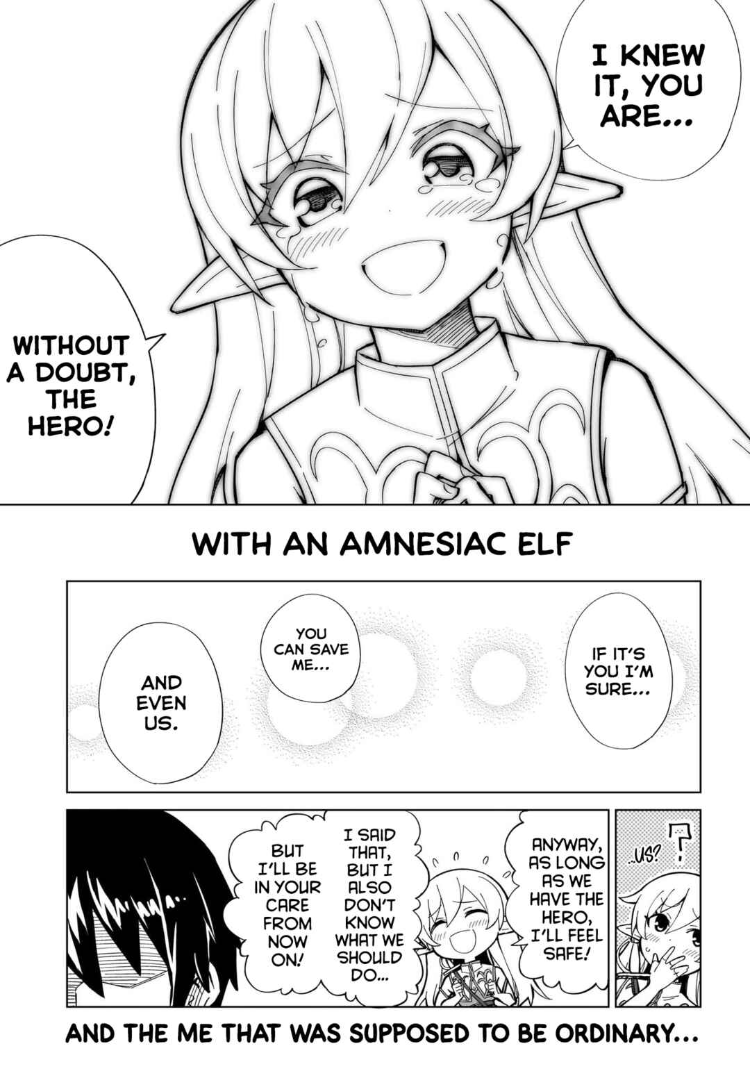 Page 31 Chapter 1 Watashi wo Yashinatte! Yuusha-Sama