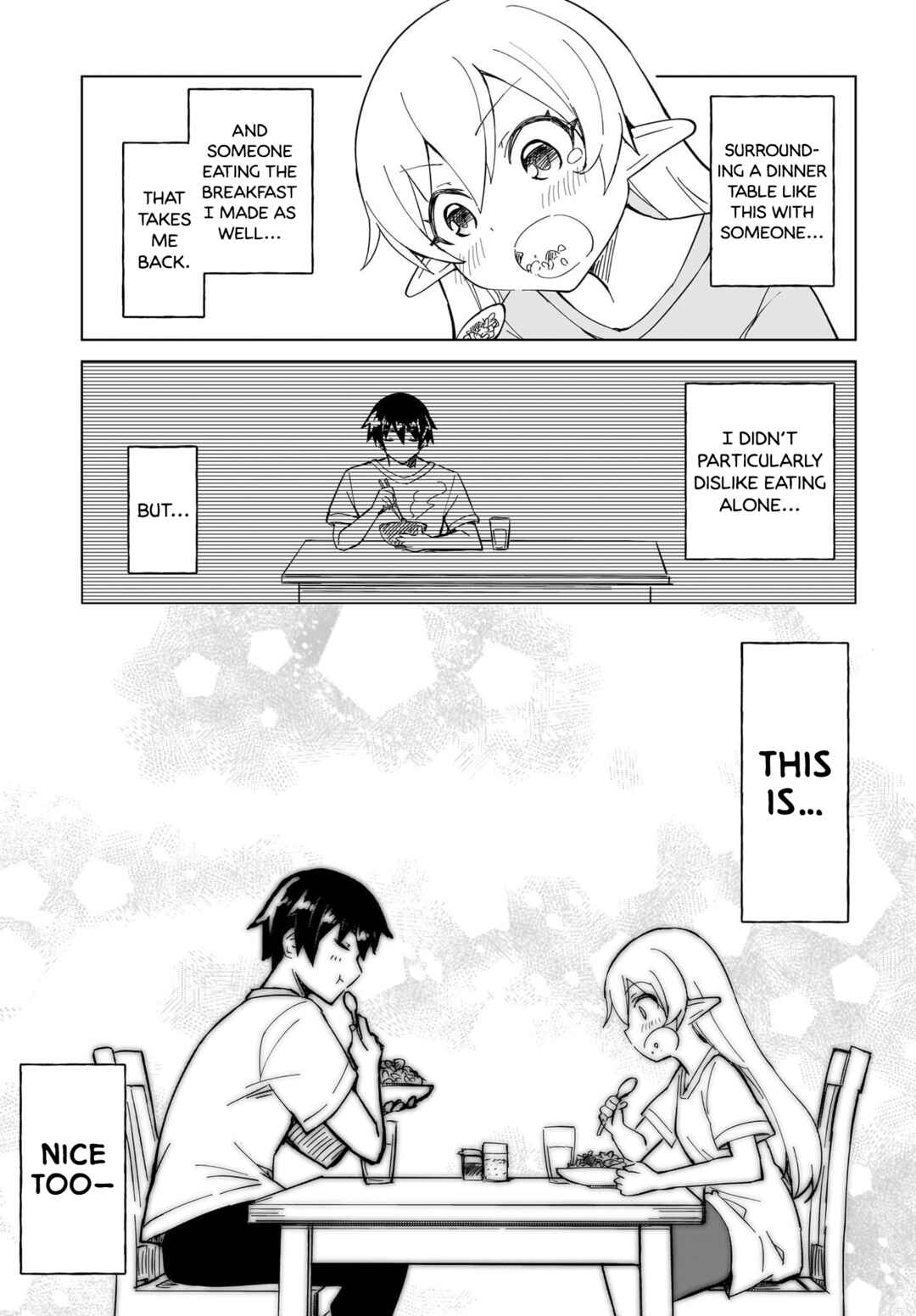 Page 23 Chapter 2 Watashi wo Yashinatte! Yuusha-Sama