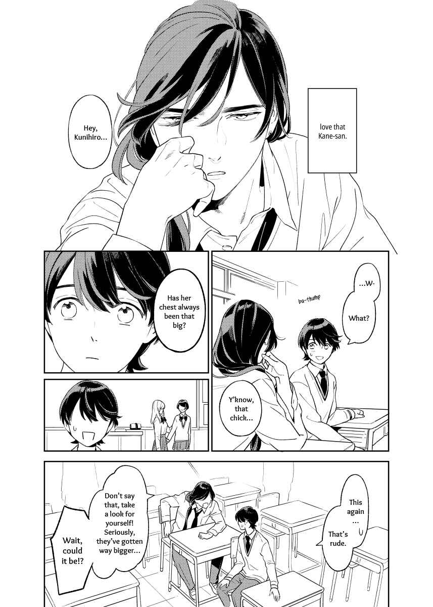 Page 4 Chapter Unknown_6417 Touken Ranbu - Horikawa-kun no Akuheki