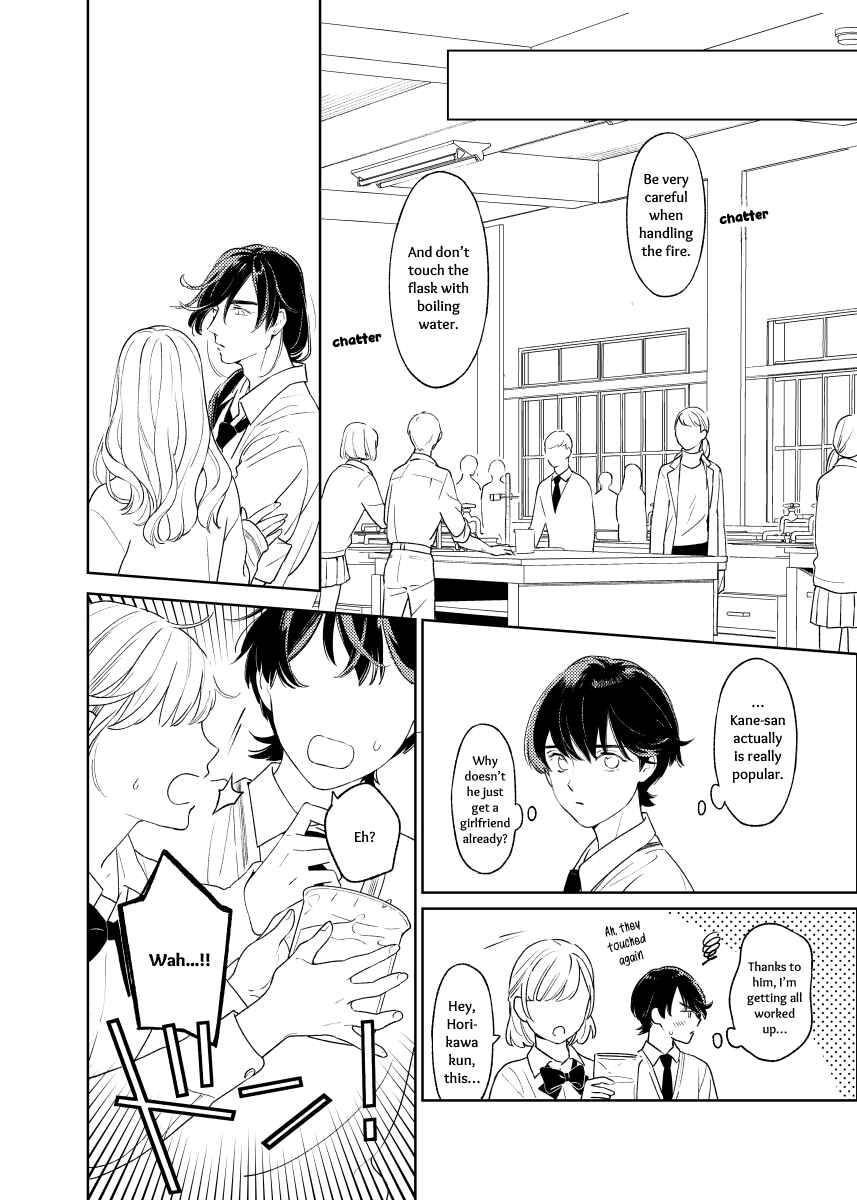 Page 8 Chapter Unknown_6417 Touken Ranbu - Horikawa-kun no Akuheki