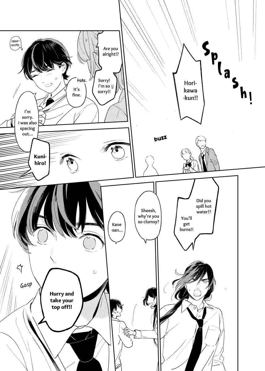 Page 9 Chapter Unknown_6417 Touken Ranbu - Horikawa-kun no Akuheki