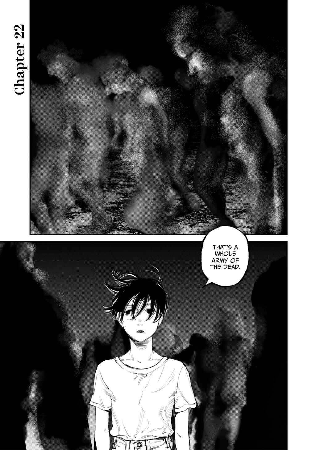 Page 1 Chapter 22 Yuuan no Kanata