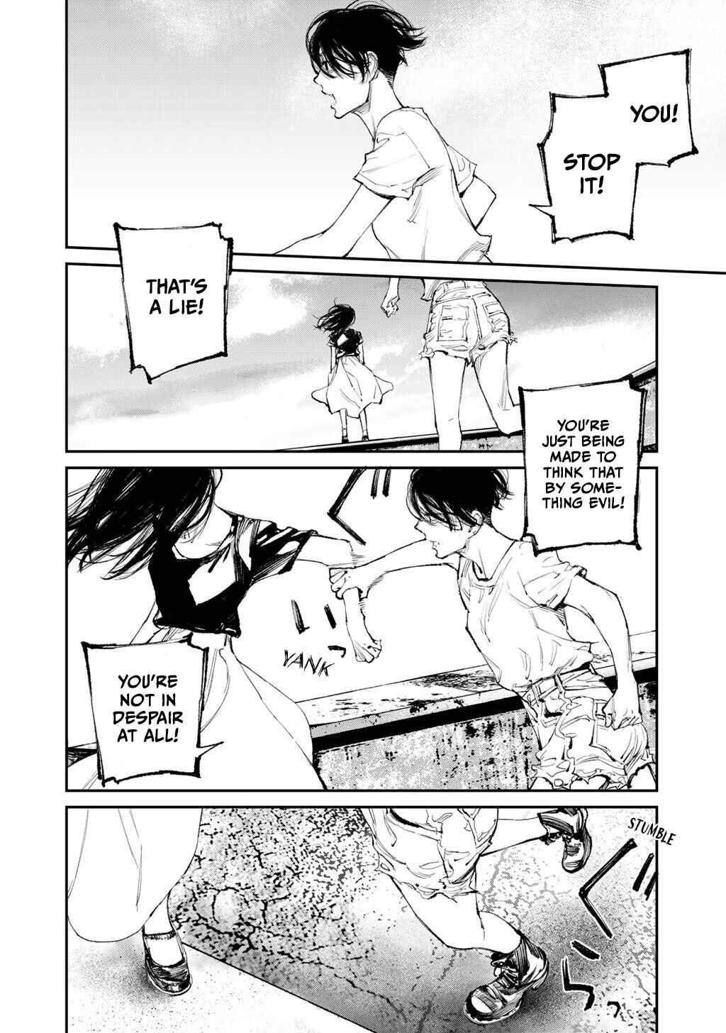 Page 3 Chapter 23 Yuuan no Kanata