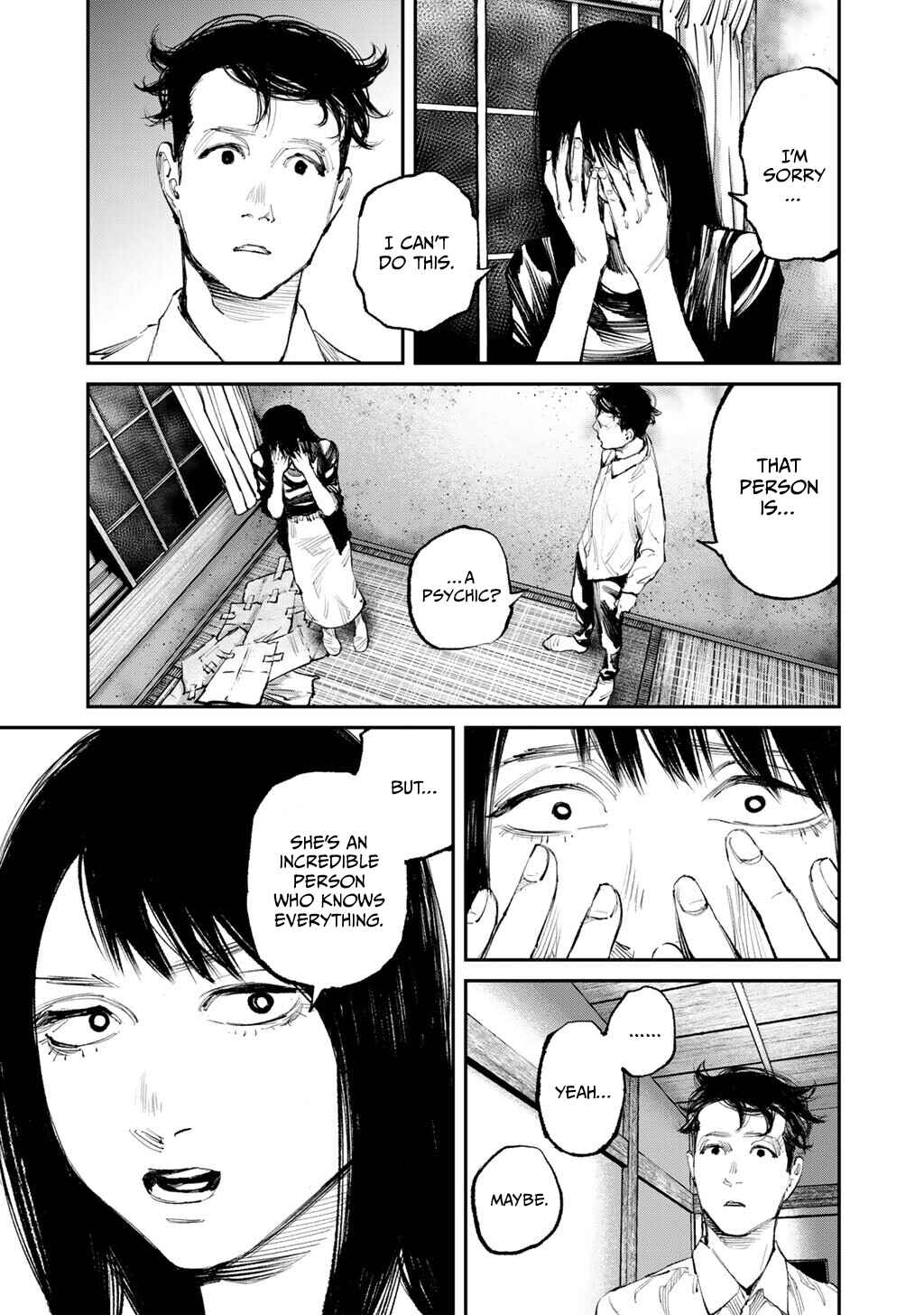 Page 11 Chapter 17 Yuuan no Kanata