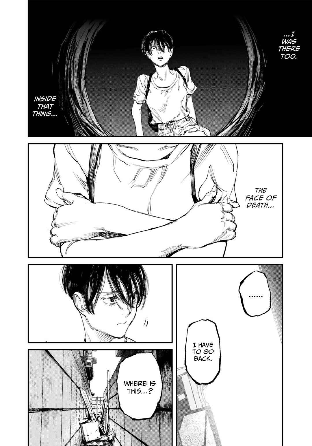Page 14 Chapter 7 Yuuan no Kanata