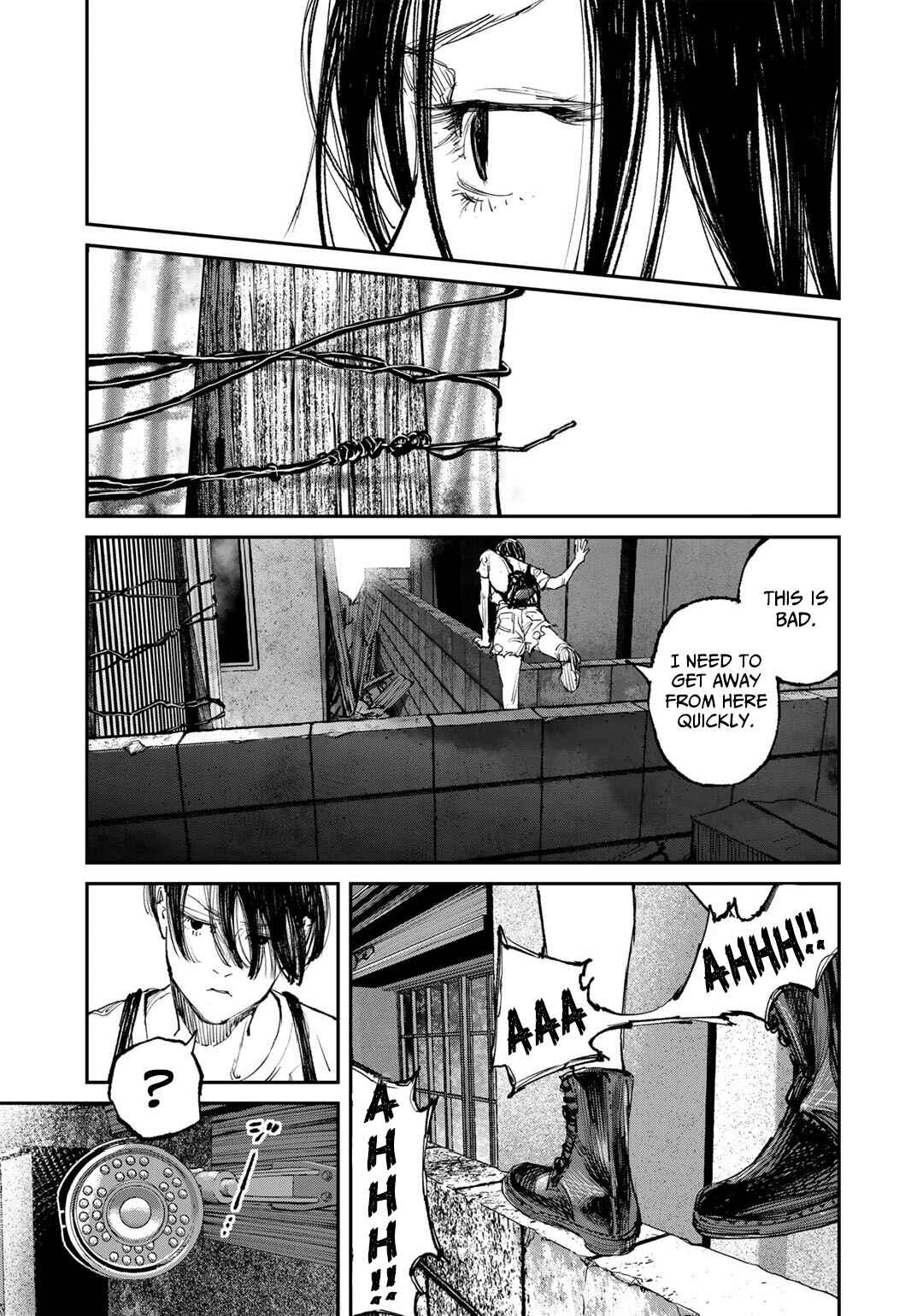 Page 17 Chapter 7 Yuuan no Kanata